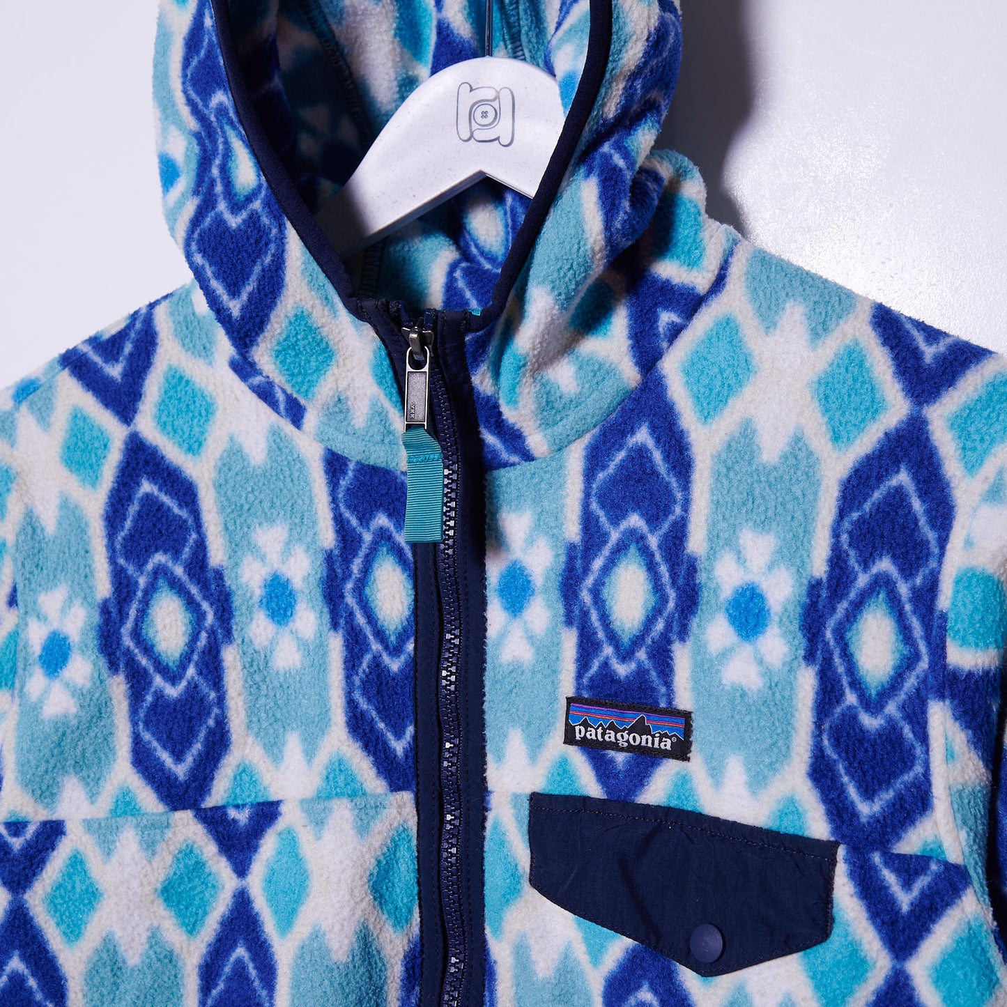 Vintage Patagonia Synchilla Fleece Hoodie Small