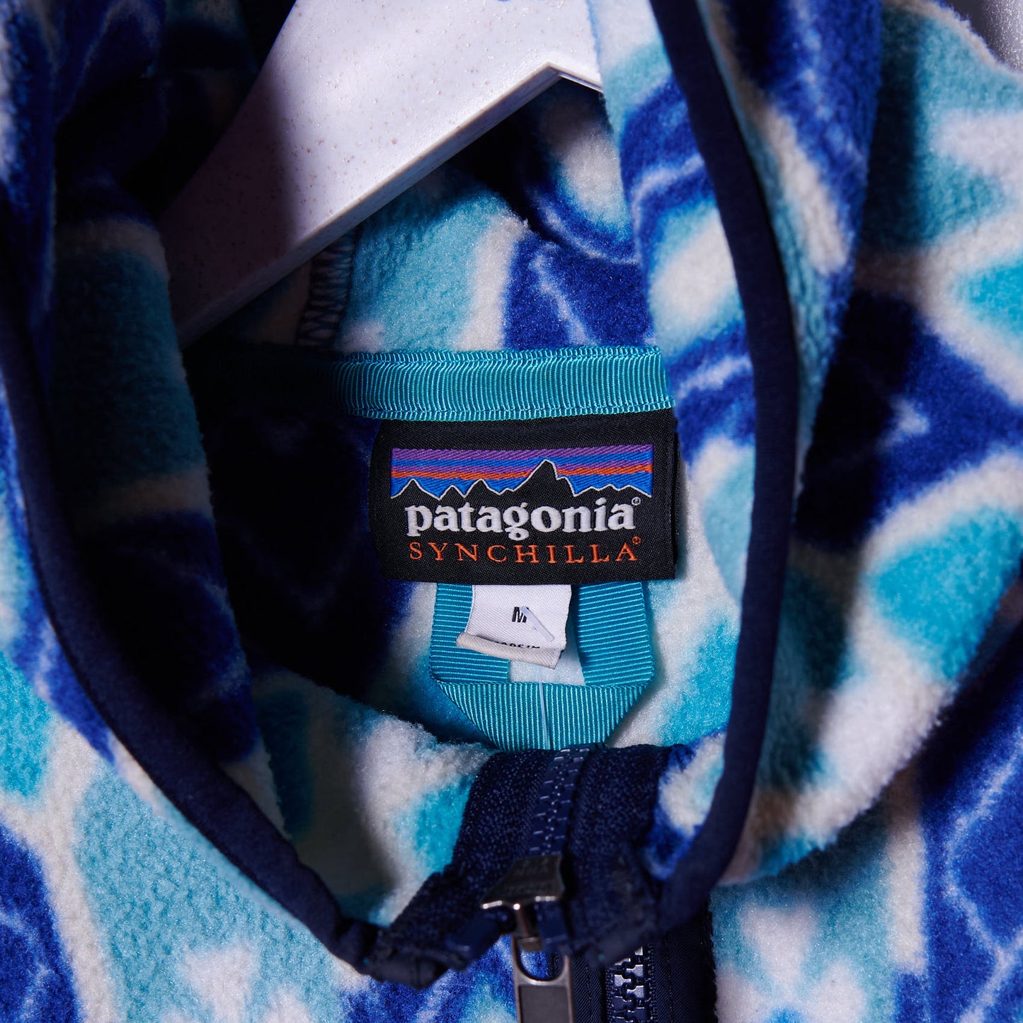 Vintage Patagonia Synchilla Fleece Hoodie Small