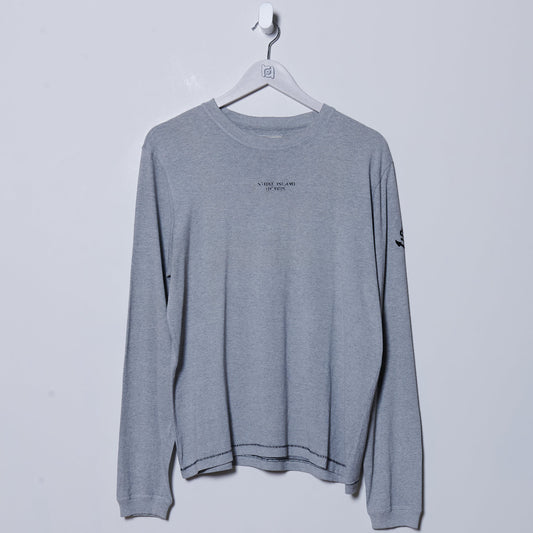 Vintage Stone Island Long Sleeve T-Shirt Medium