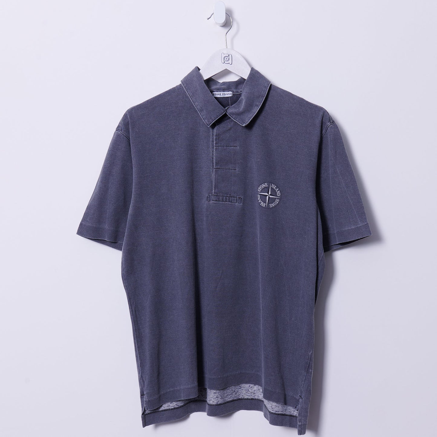 Vintage Stone Island 2003 Polo Shirt Medium