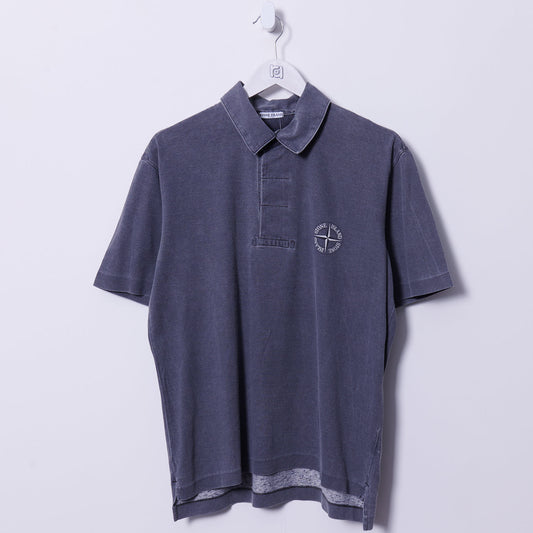 Vintage Stone Island 2003 Polo Shirt Medium