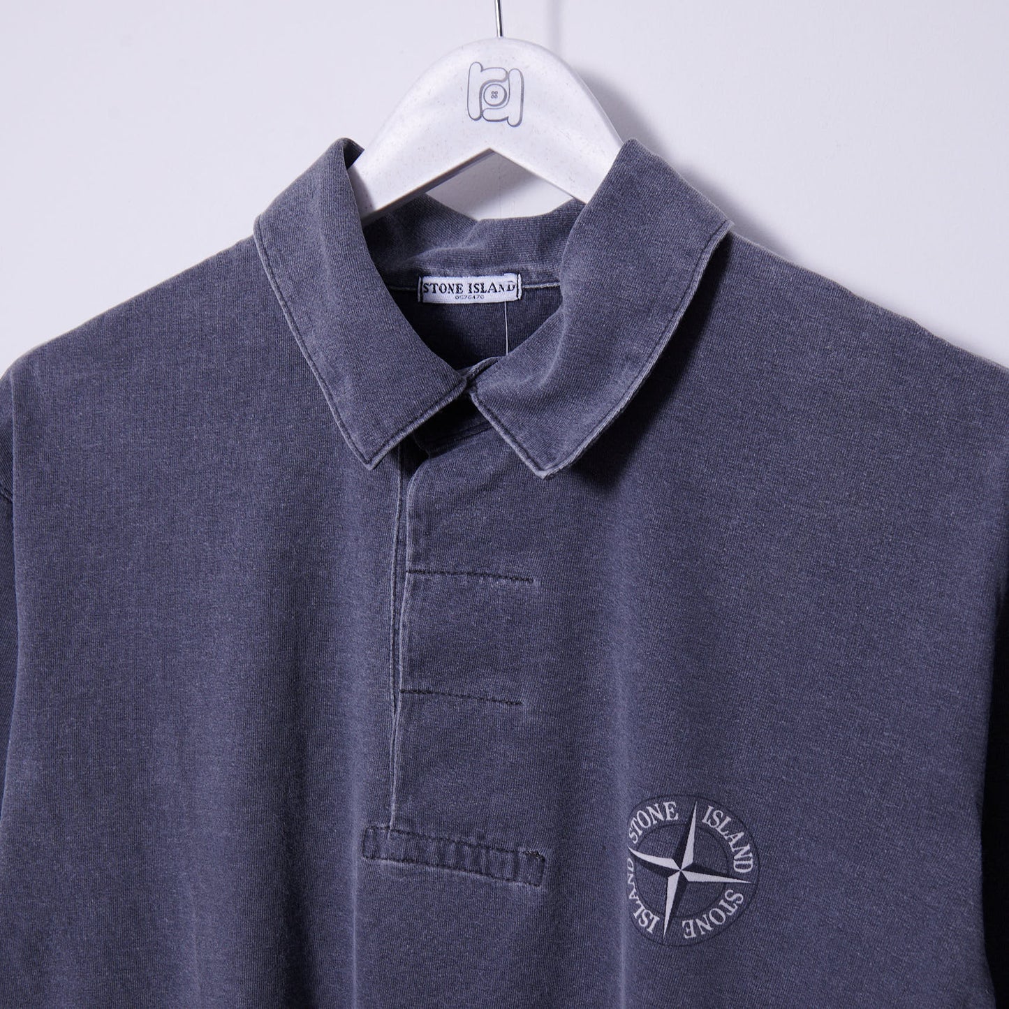 Vintage Stone Island 2003 Polo Shirt Medium