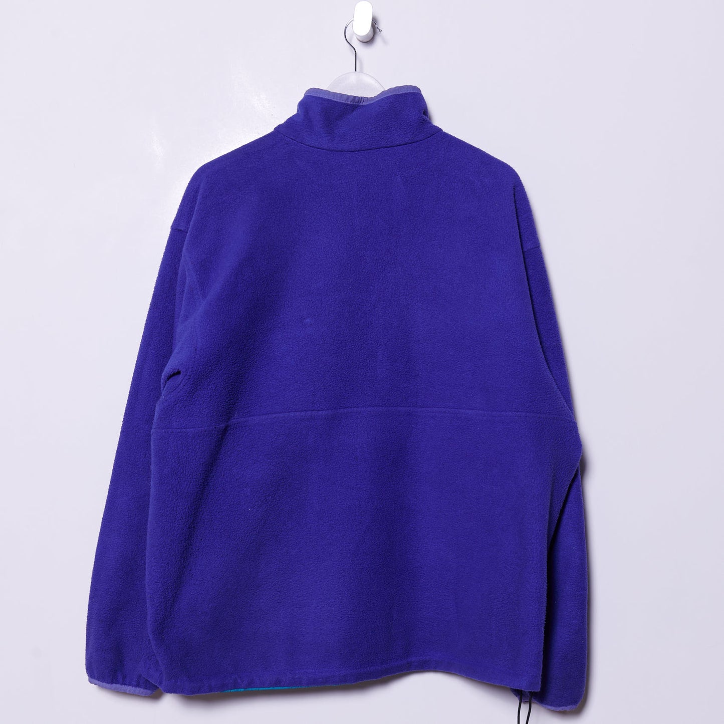 Vintage Patagonia Reversible 90s Glissade Quarter Zip Snap T Fleece Jacket Large