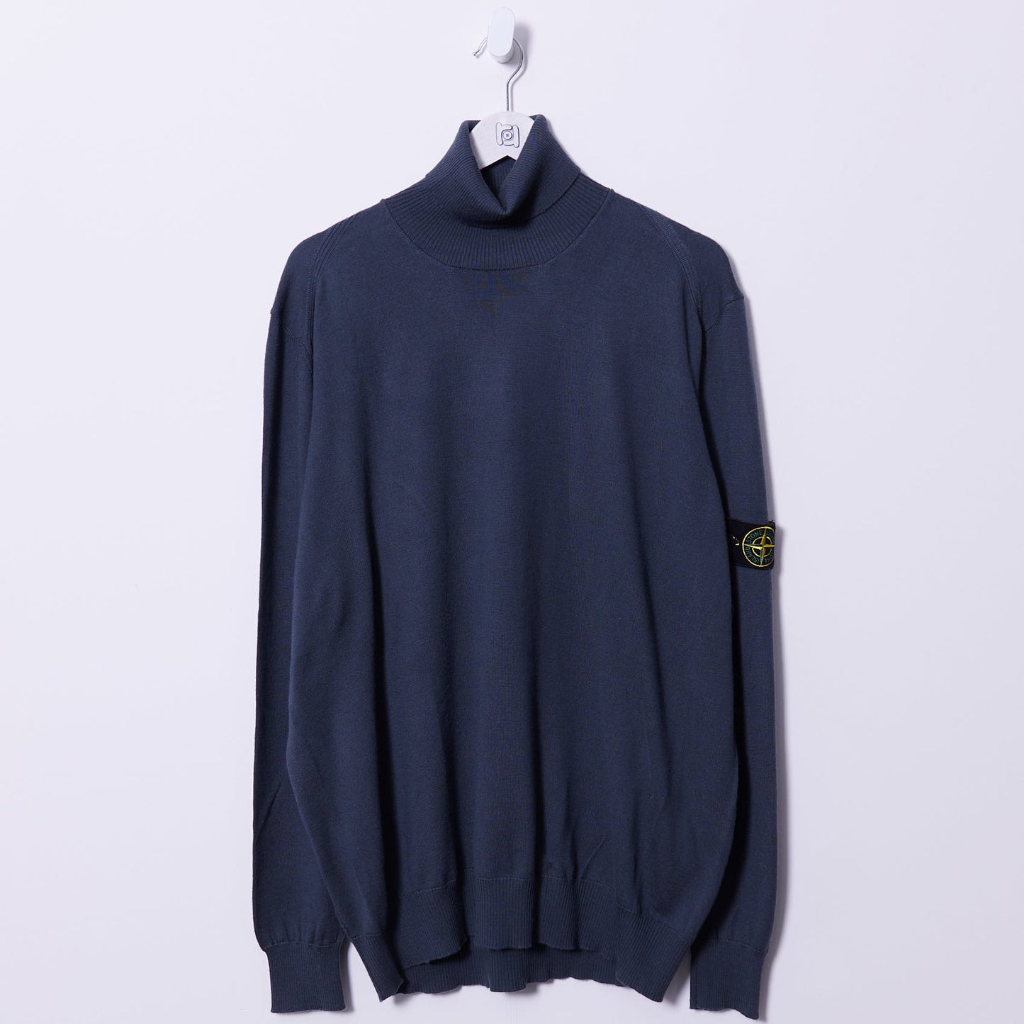 Vintage Stone Island Roll Neck Knit XXXL