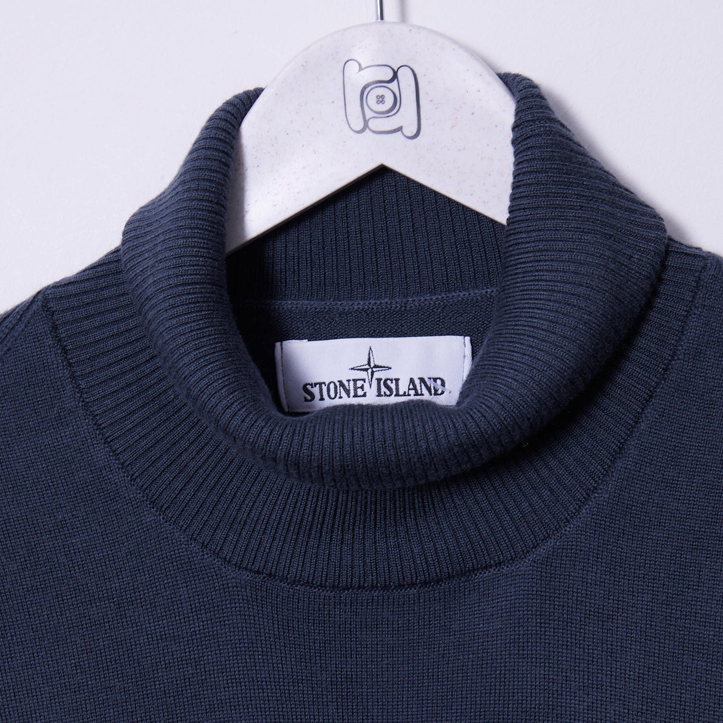 Vintage Stone Island Roll Neck Knit XXXL
