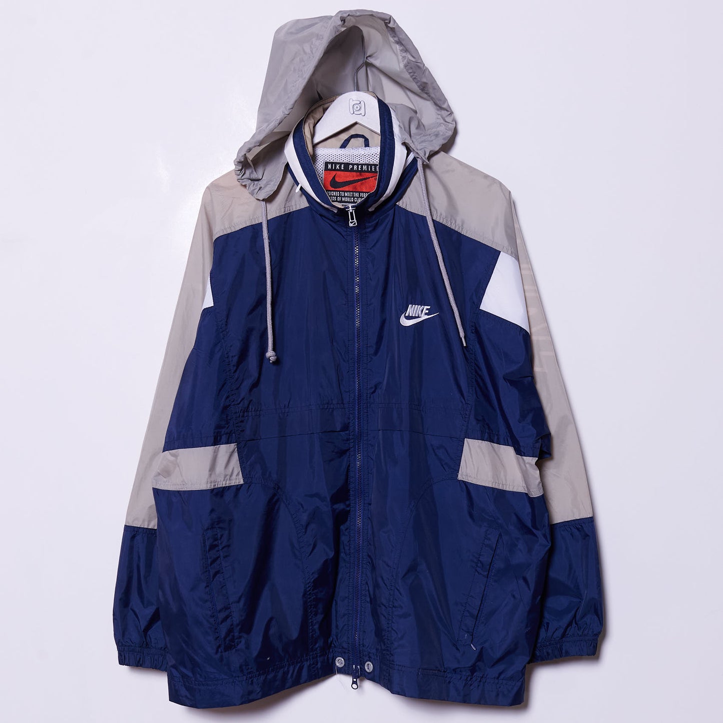 Vintage Nike Premier 90s Windbreaker Jacket Large
