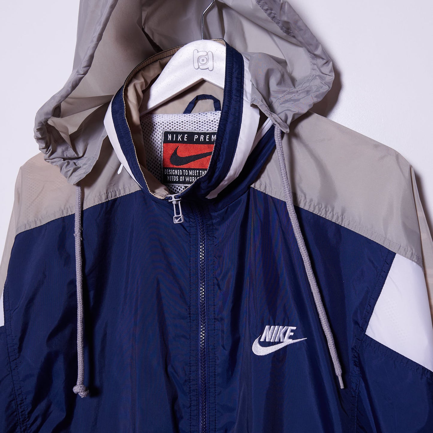 Vintage Nike Premier 90s Windbreaker Jacket Large