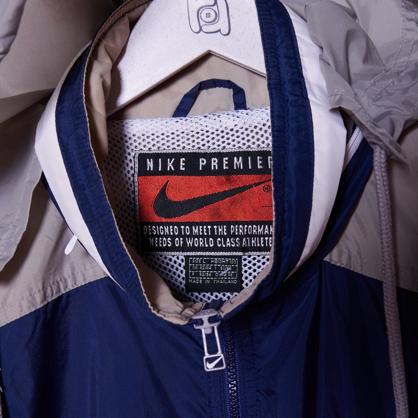 Vintage Nike Premier 90s Windbreaker Jacket Large