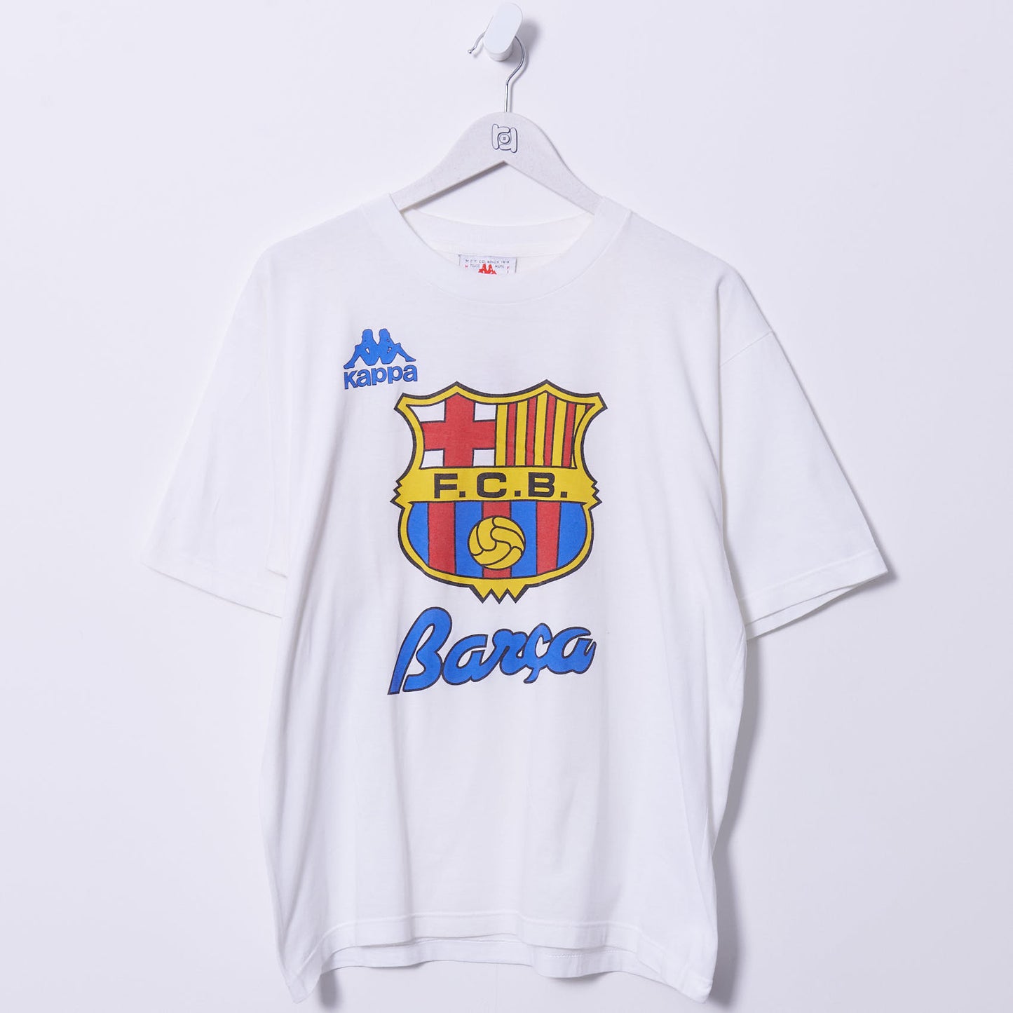 Vintage Barcelona 1992 Kappa T-Shirt XL
