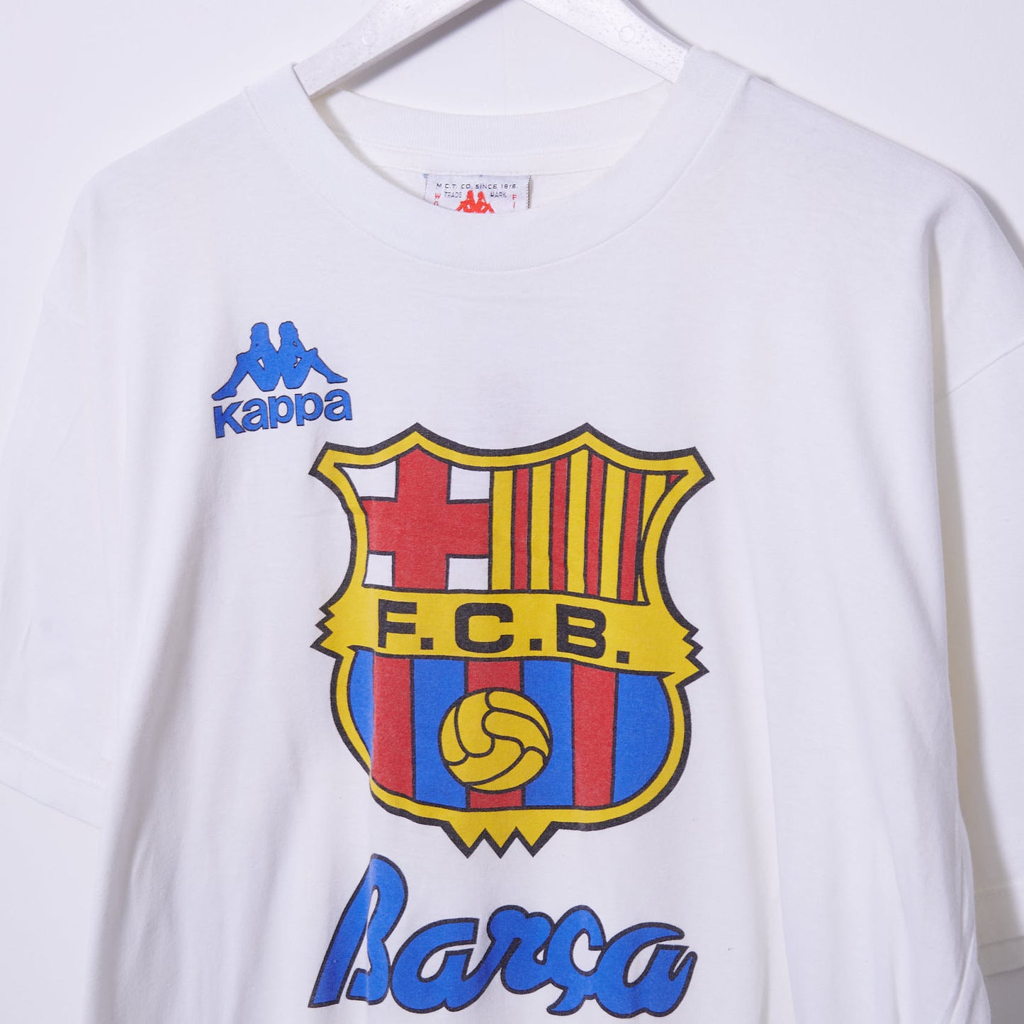 Vintage Barcelona 1992 Kappa T-Shirt XL