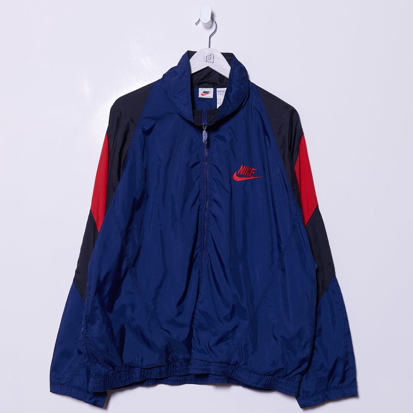 Vintage Nike 90s Track Jacket Large