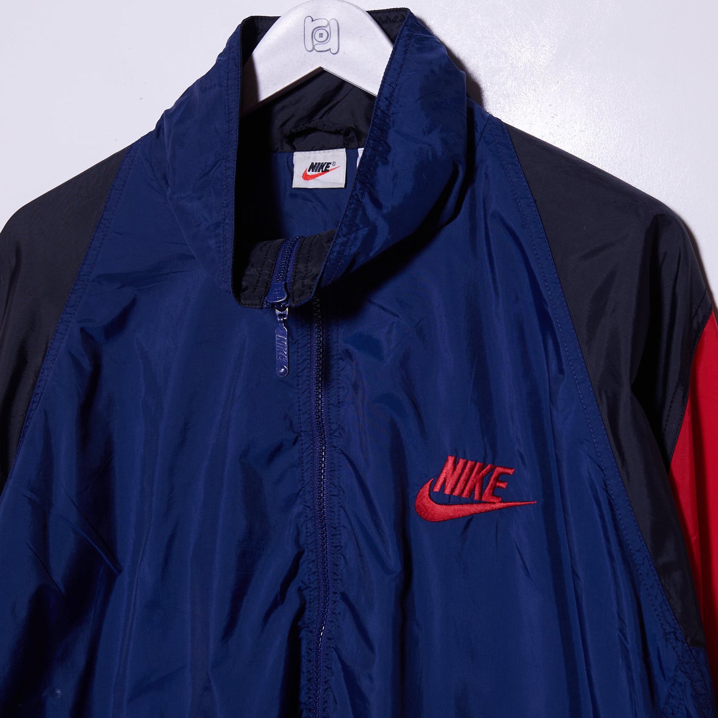 Vintage Nike 90s Track Jacket Large
