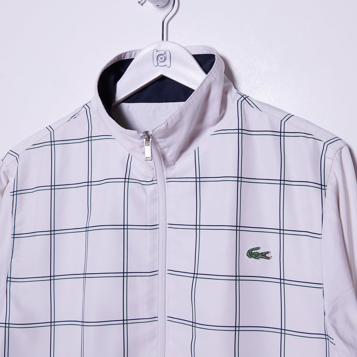 Vintage Lacoste Track  Jacket Small