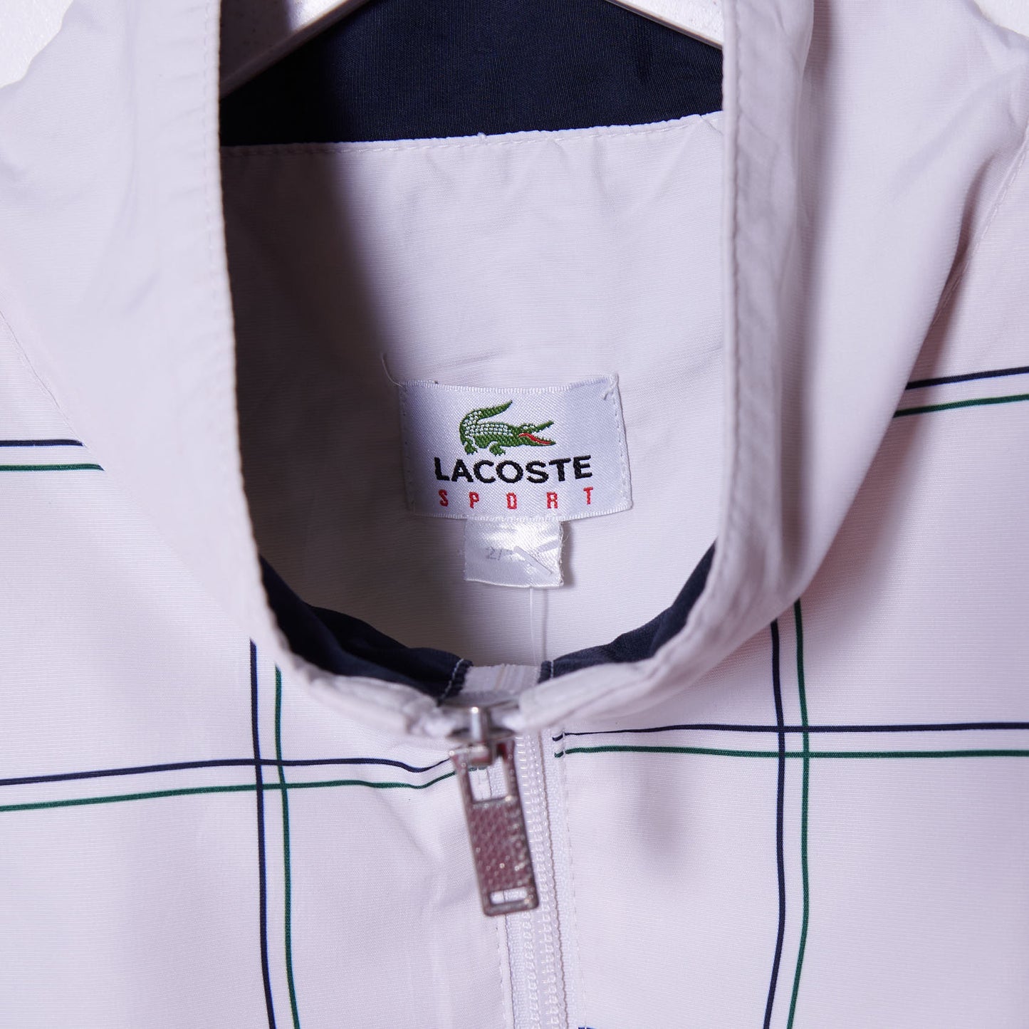 Vintage Lacoste Track  Jacket Small