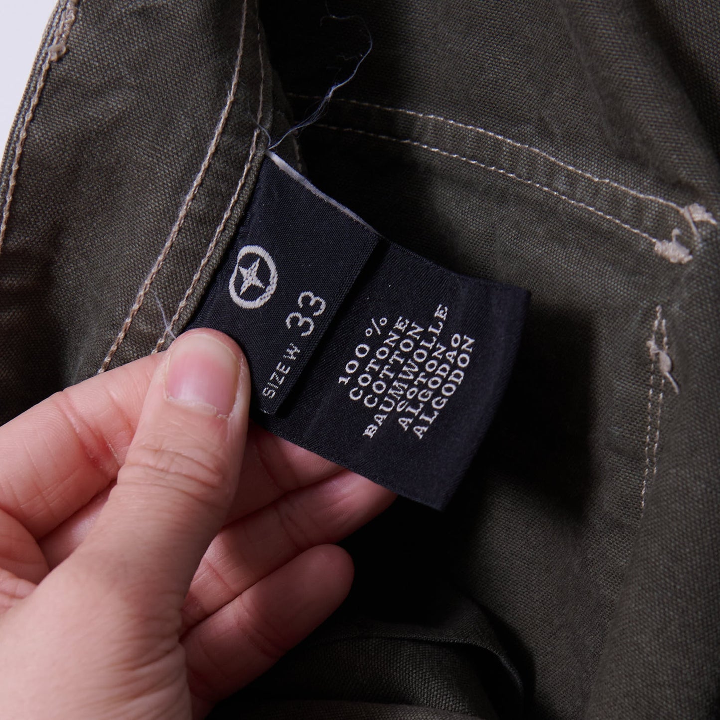 Vintage Stone Island Cargo Trousers 33W x 33L