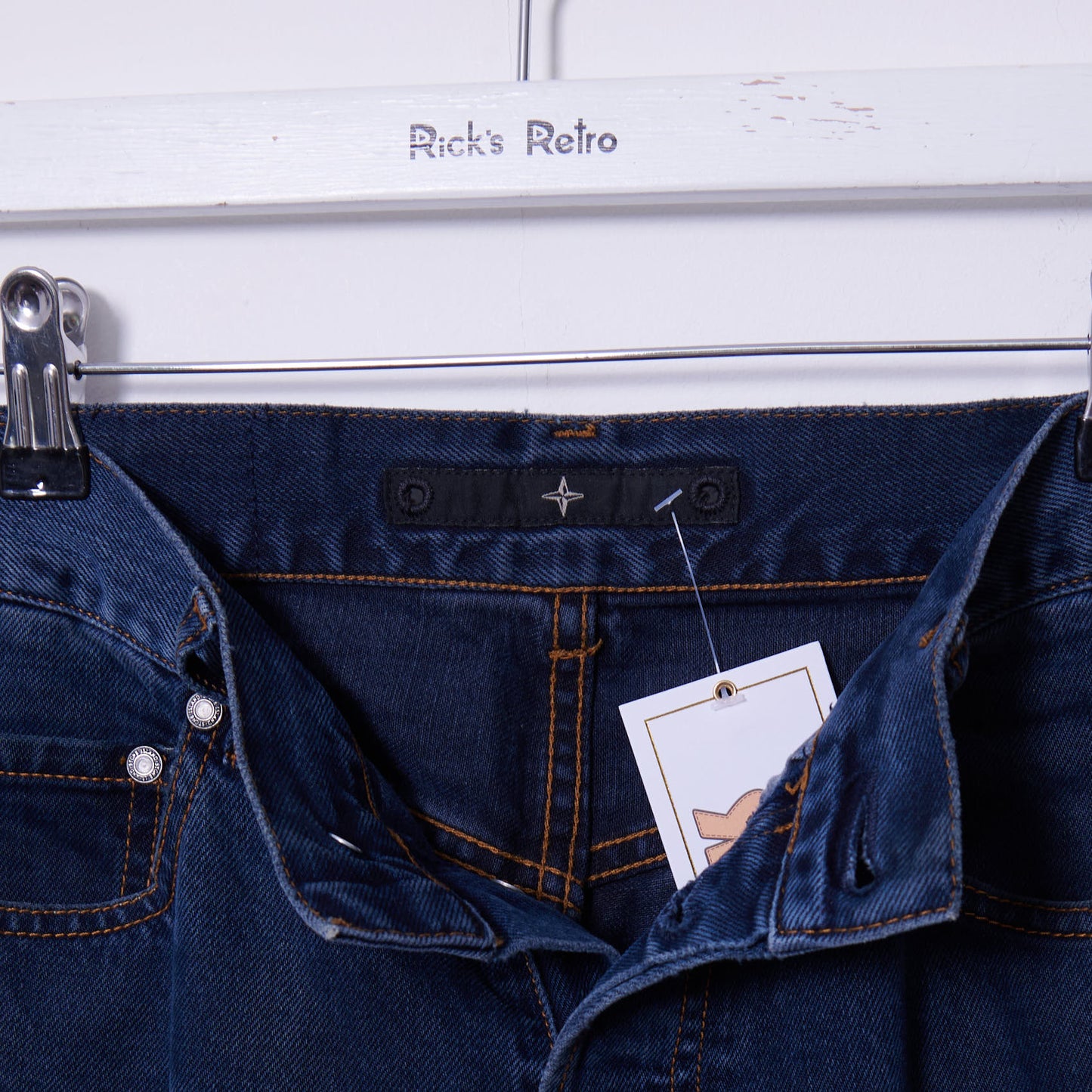 sold ? Vintage Stone Island Jeans 32W x 30L