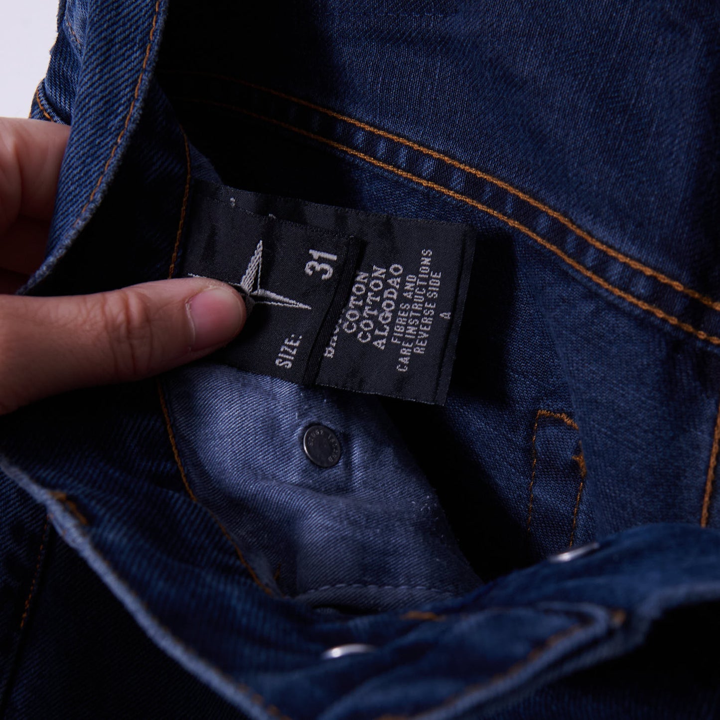 sold ? Vintage Stone Island Jeans 32W x 30L
