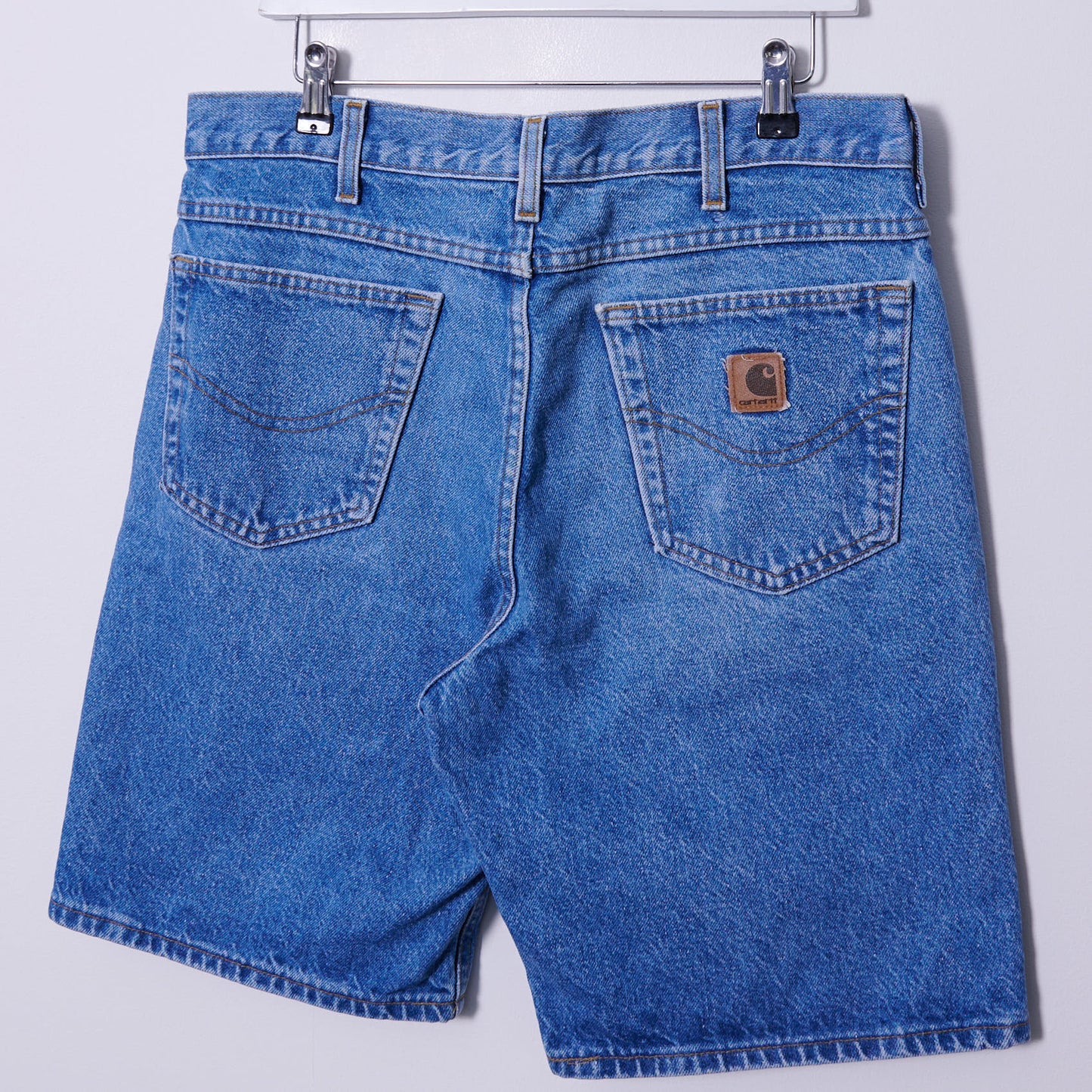 Vintage Carhartt Denim Jorts 34W