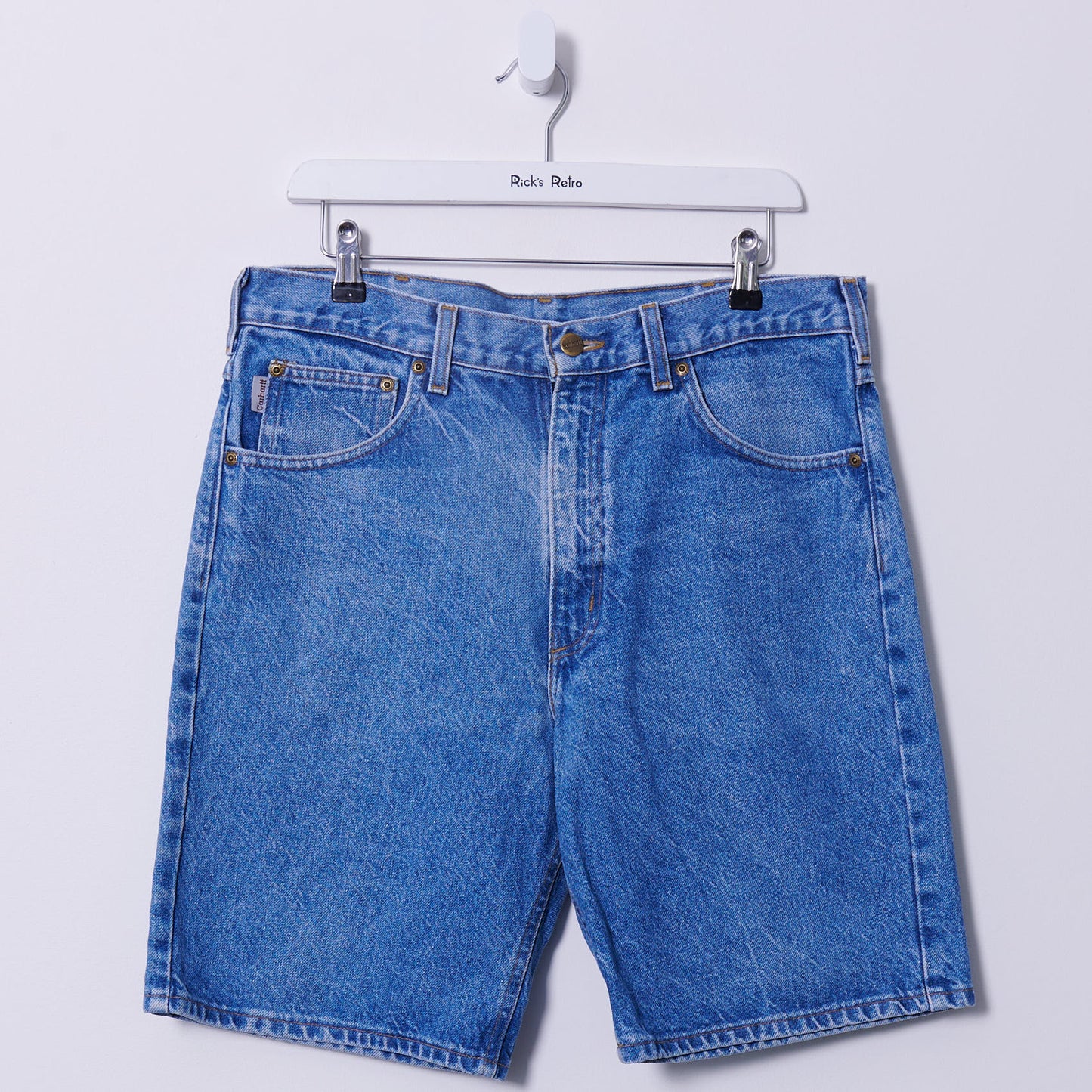 Vintage Carhartt Denim Jorts 34W