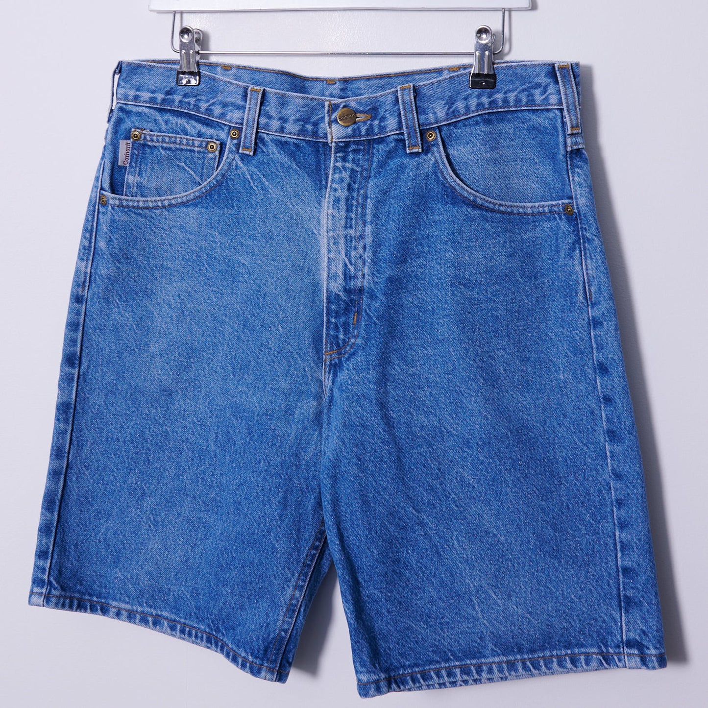 Vintage Carhartt Denim Jorts 34W