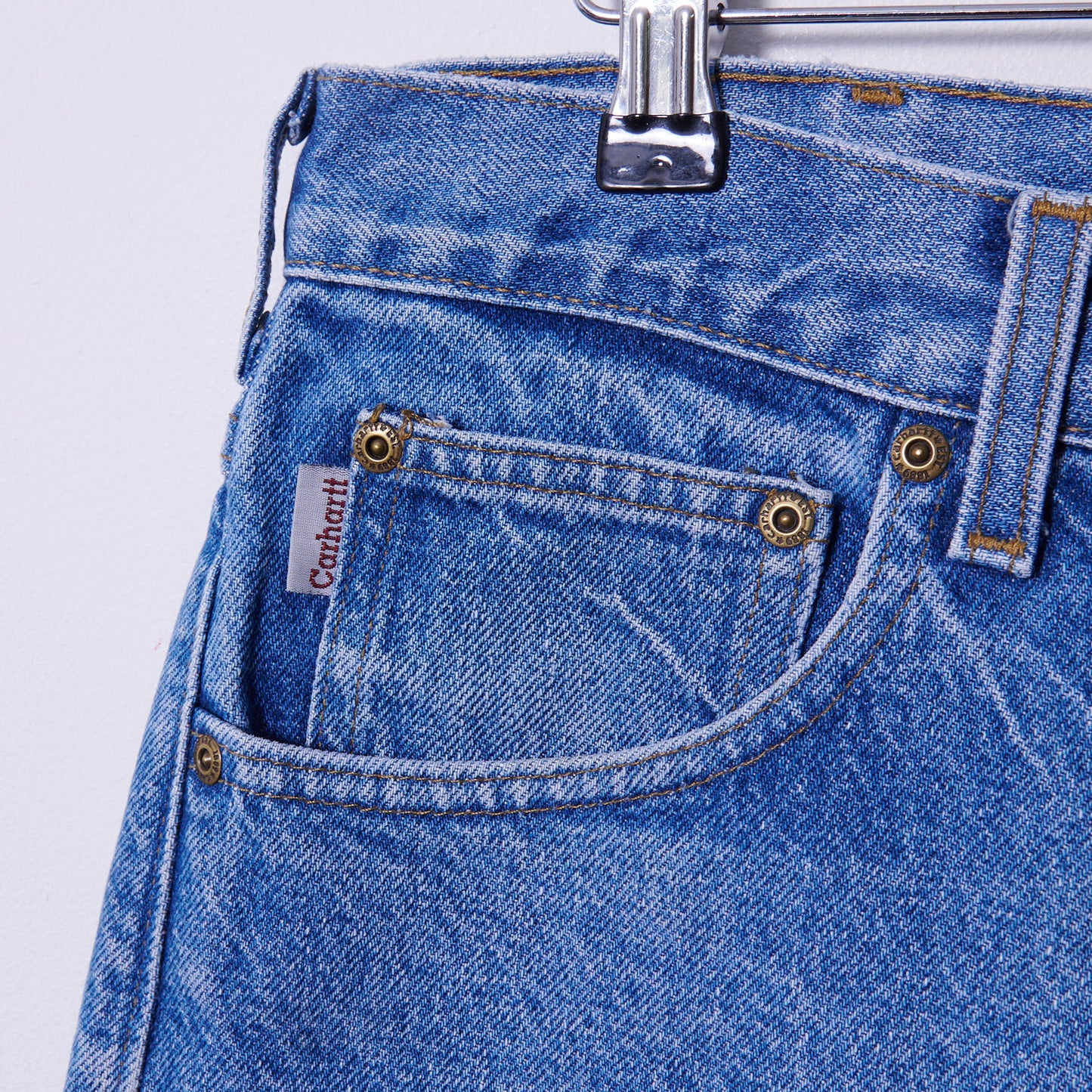 Vintage Carhartt Denim Jorts 34W