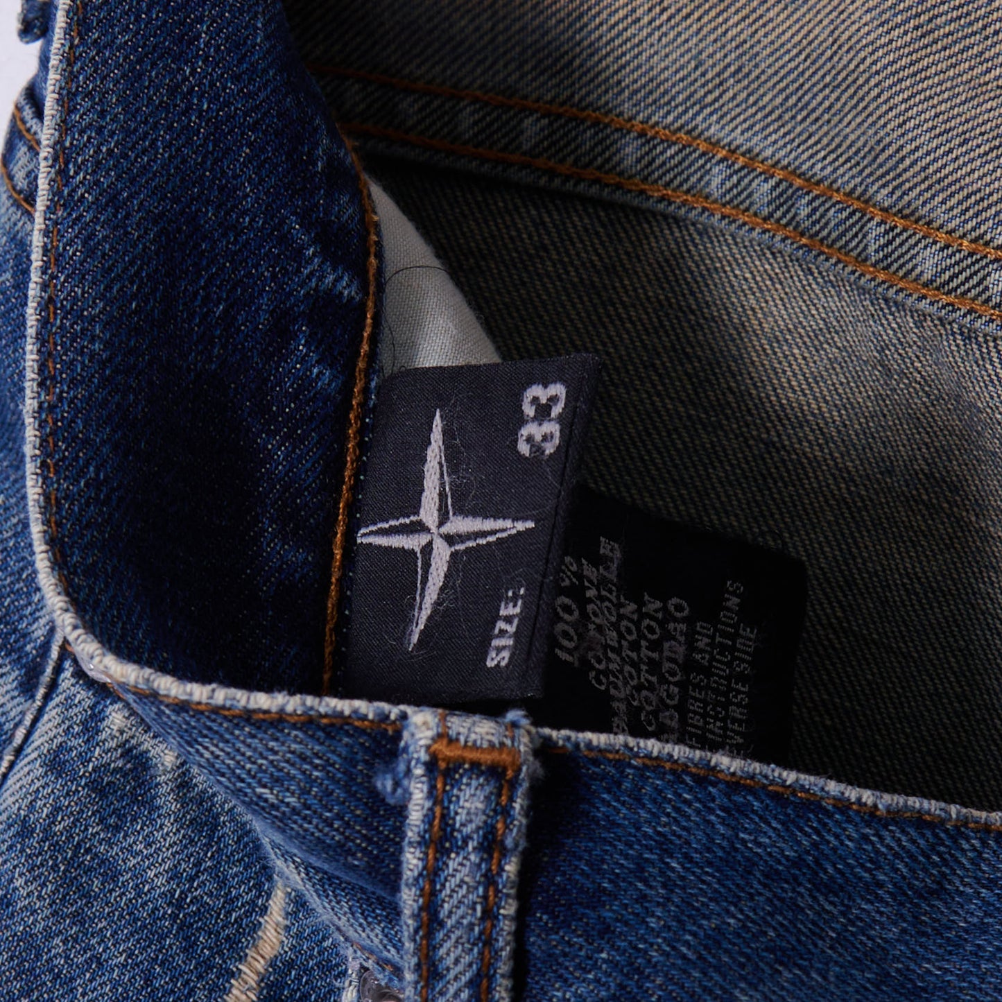 Vintage Stone Island Jeans 33W x 31L