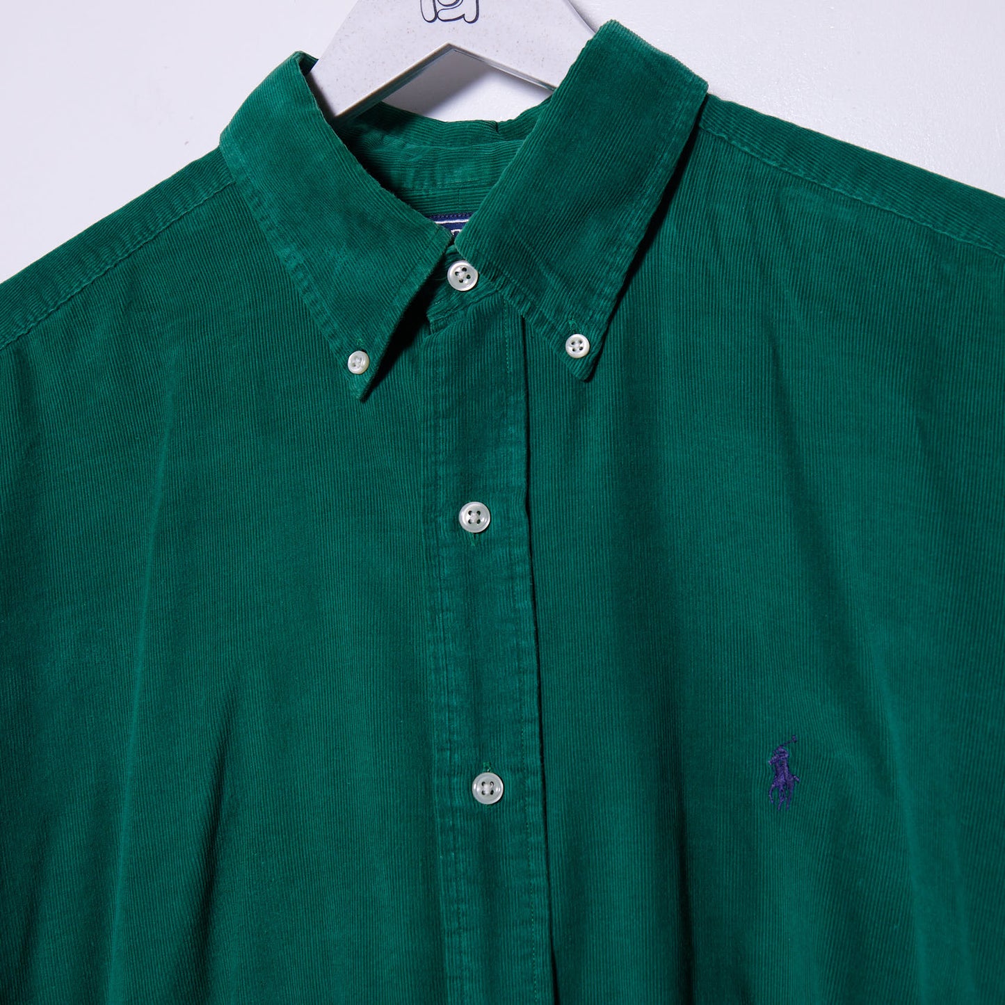 Vintage Ralph Lauren Corduroy Shirt Large