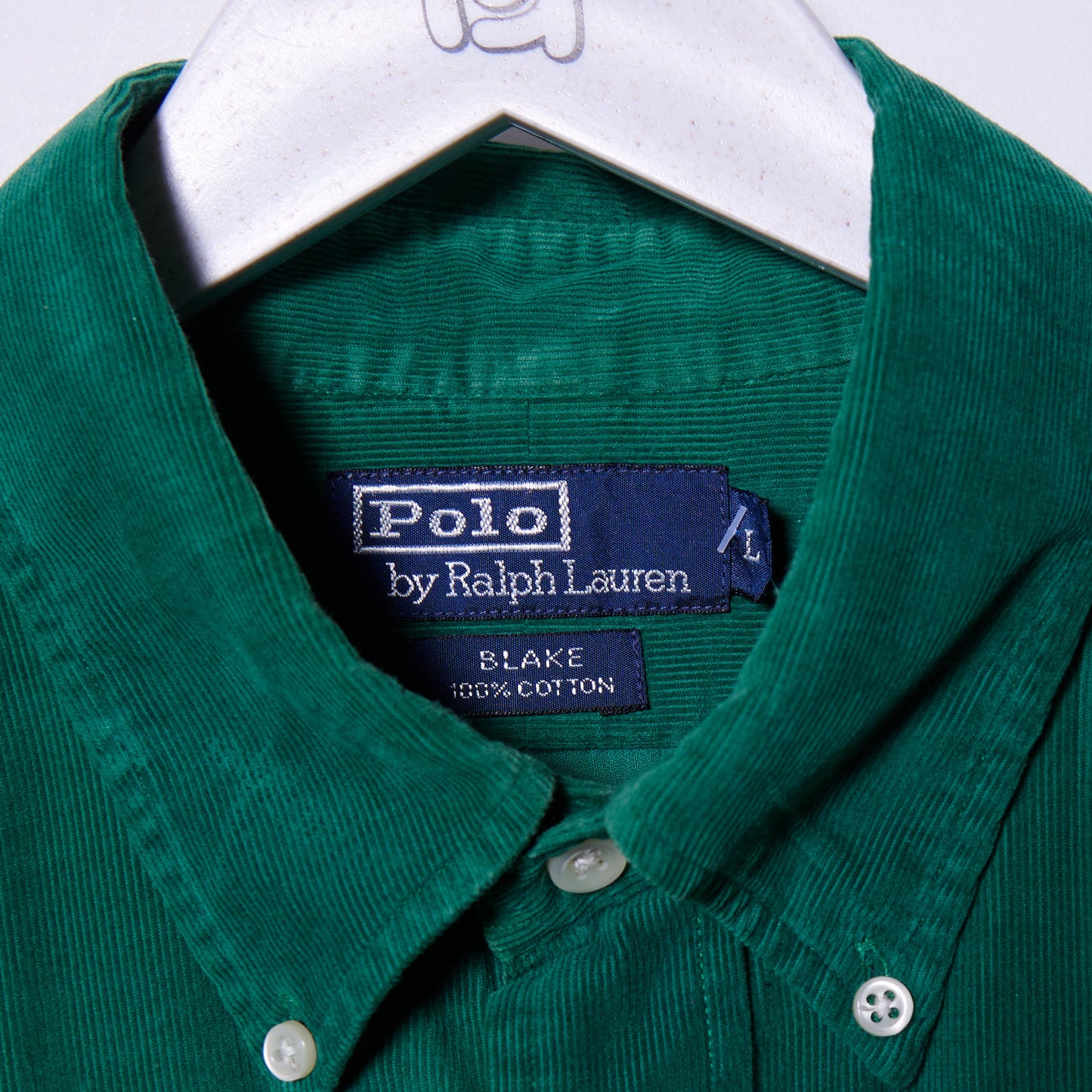 Vintage Ralph Lauren Corduroy Shirt Large