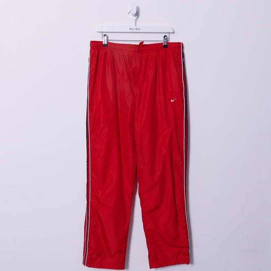 Vintage Nike 00s Track Bottoms XL