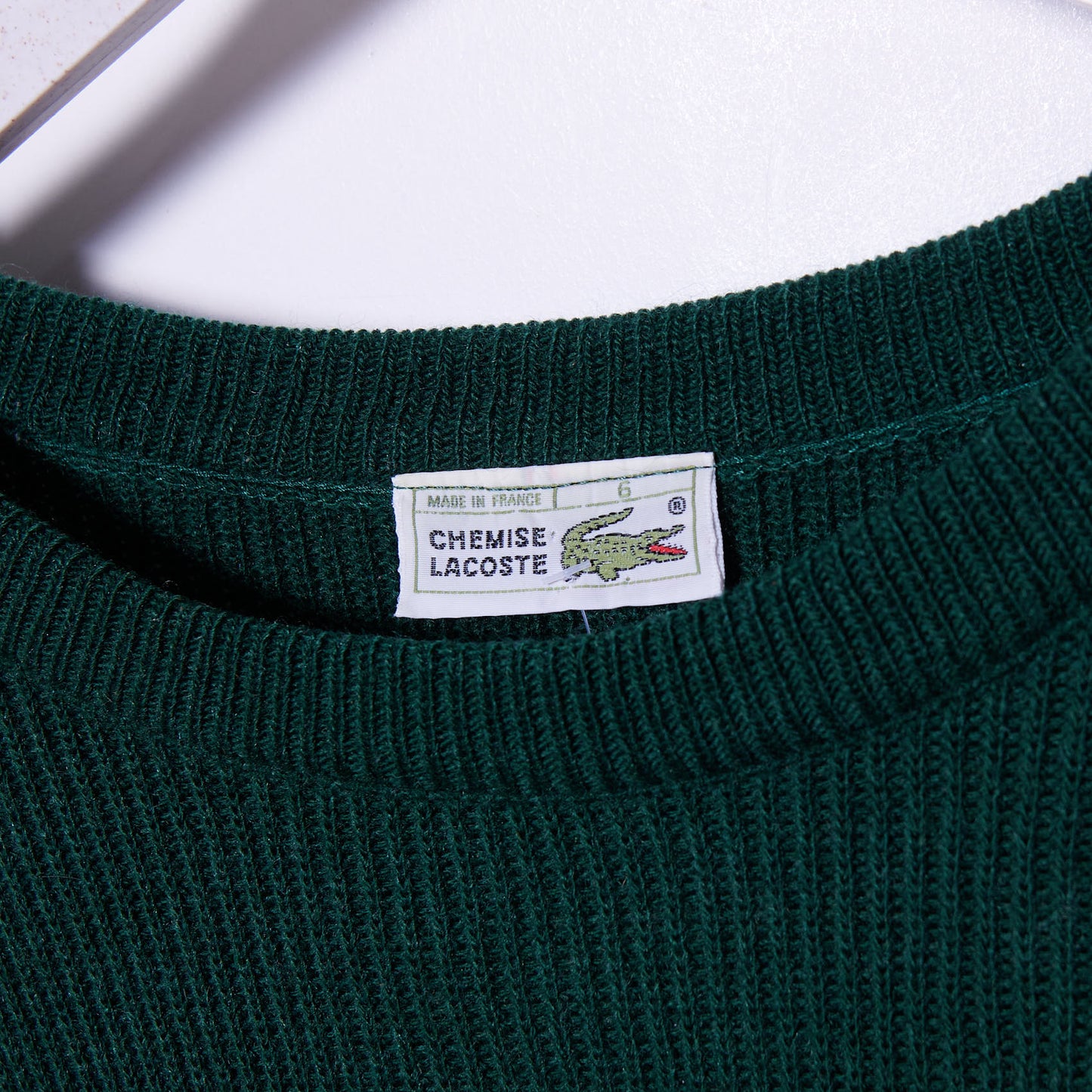 Vintage Lacoste Sweater XXL