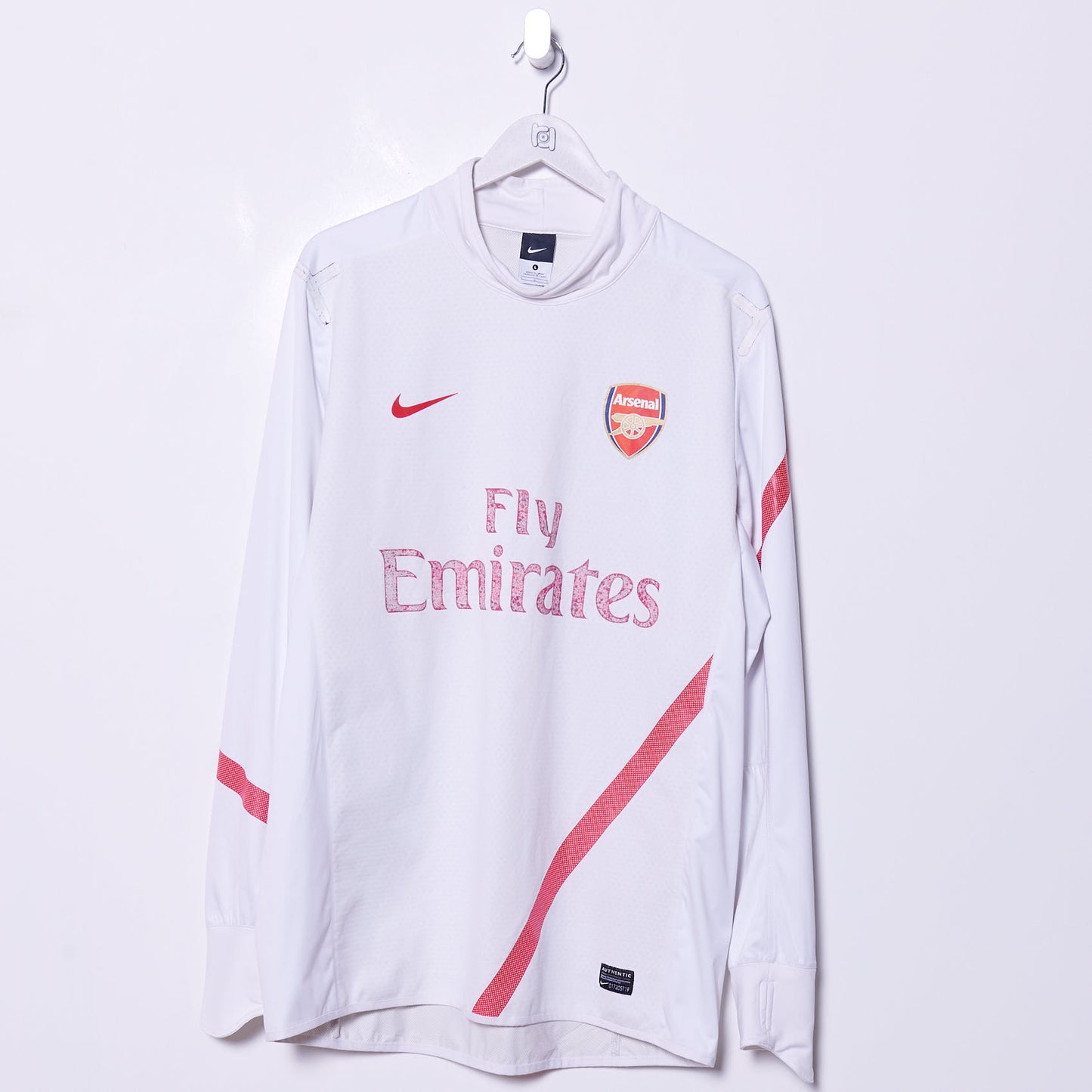 Vintage Arsenal 2012 Nike Training Shirt Large