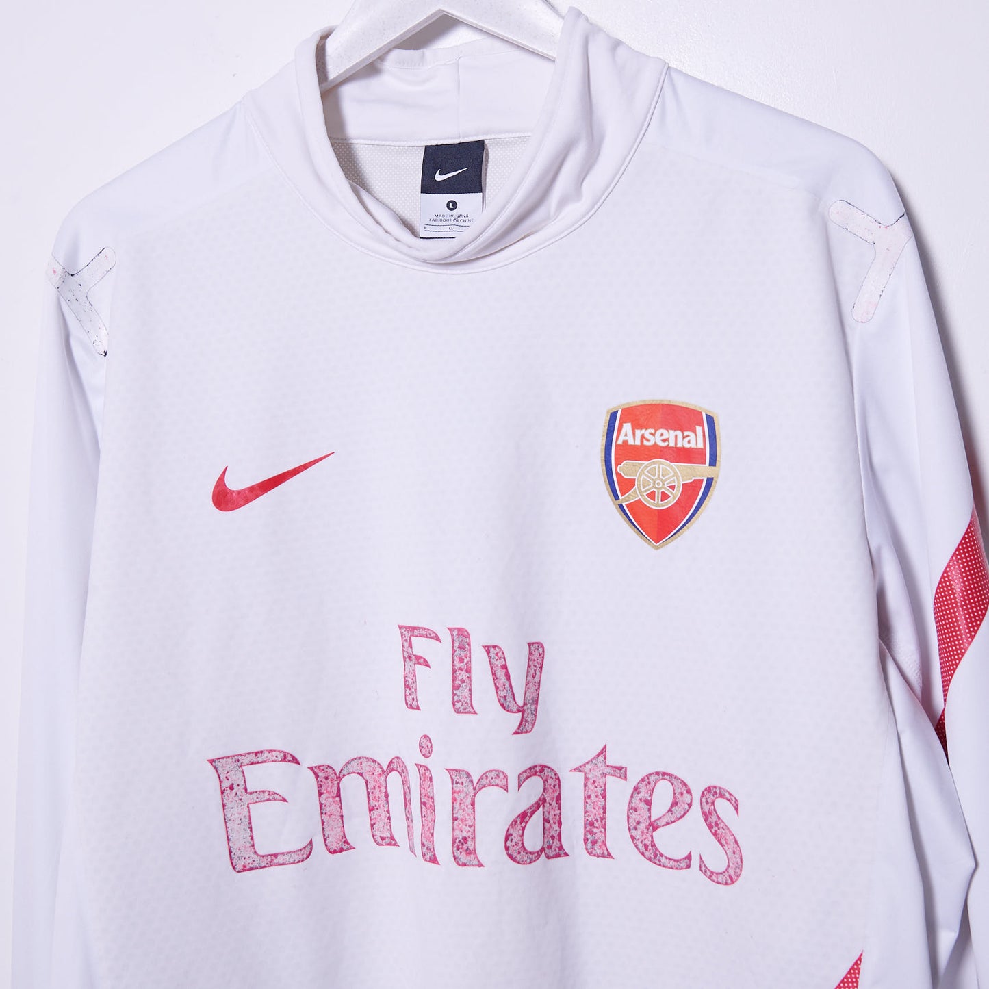 Vintage Arsenal 2012 Nike Training Shirt Large