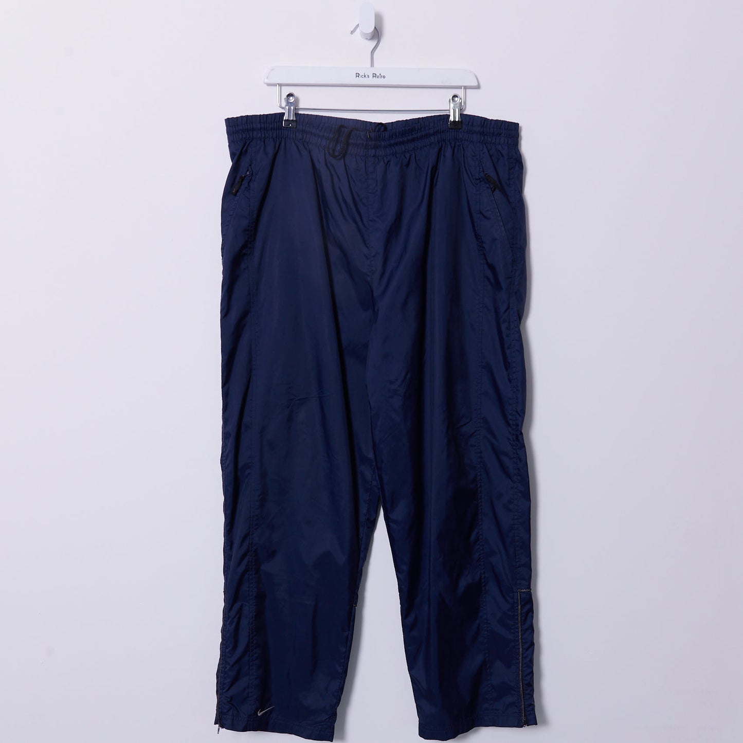 Vintage Nike 90s Track Bottoms Large