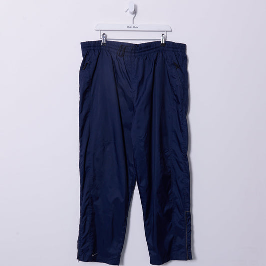 Vintage Nike 90s Track Bottoms Large