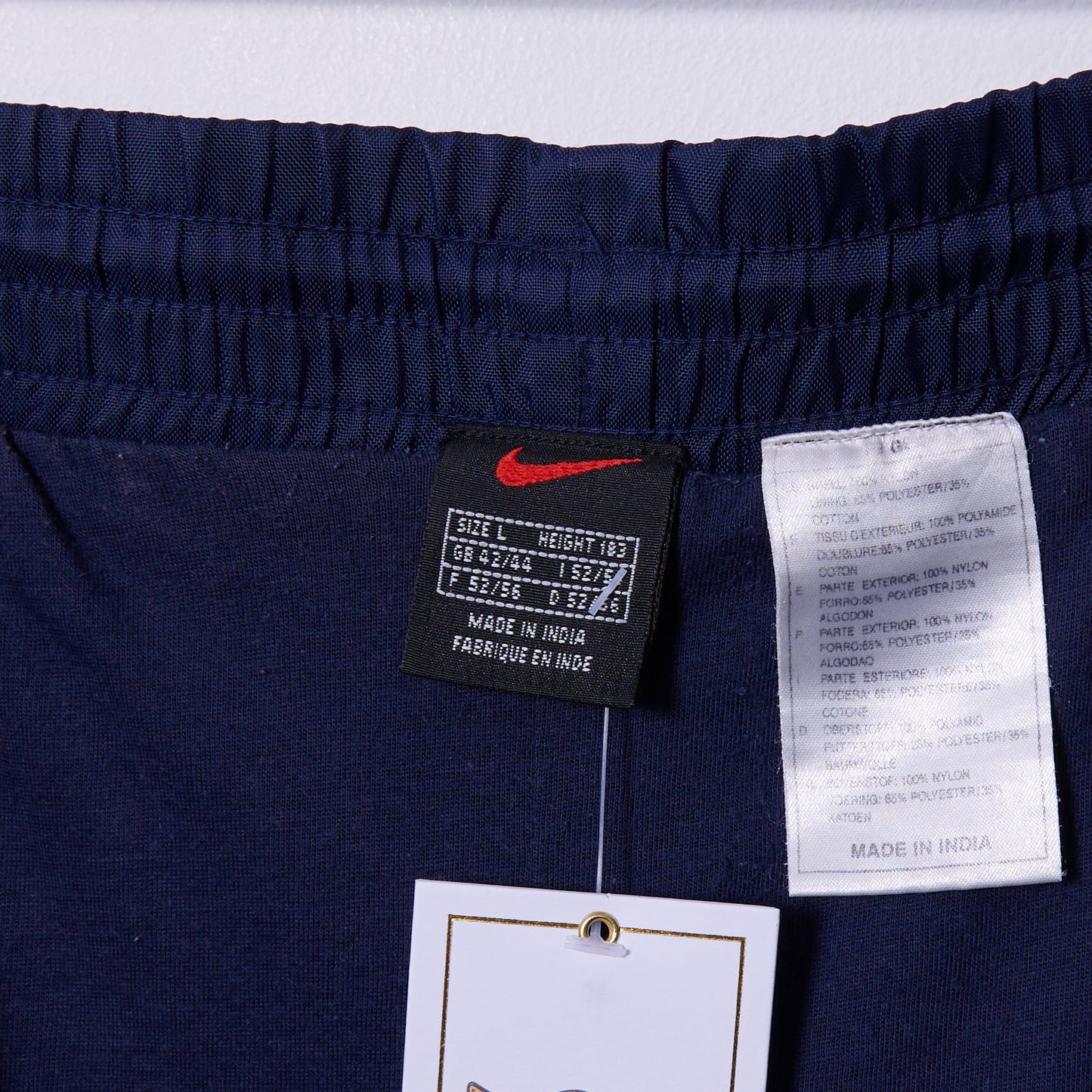 Vintage Nike 90s Track Bottoms Large
