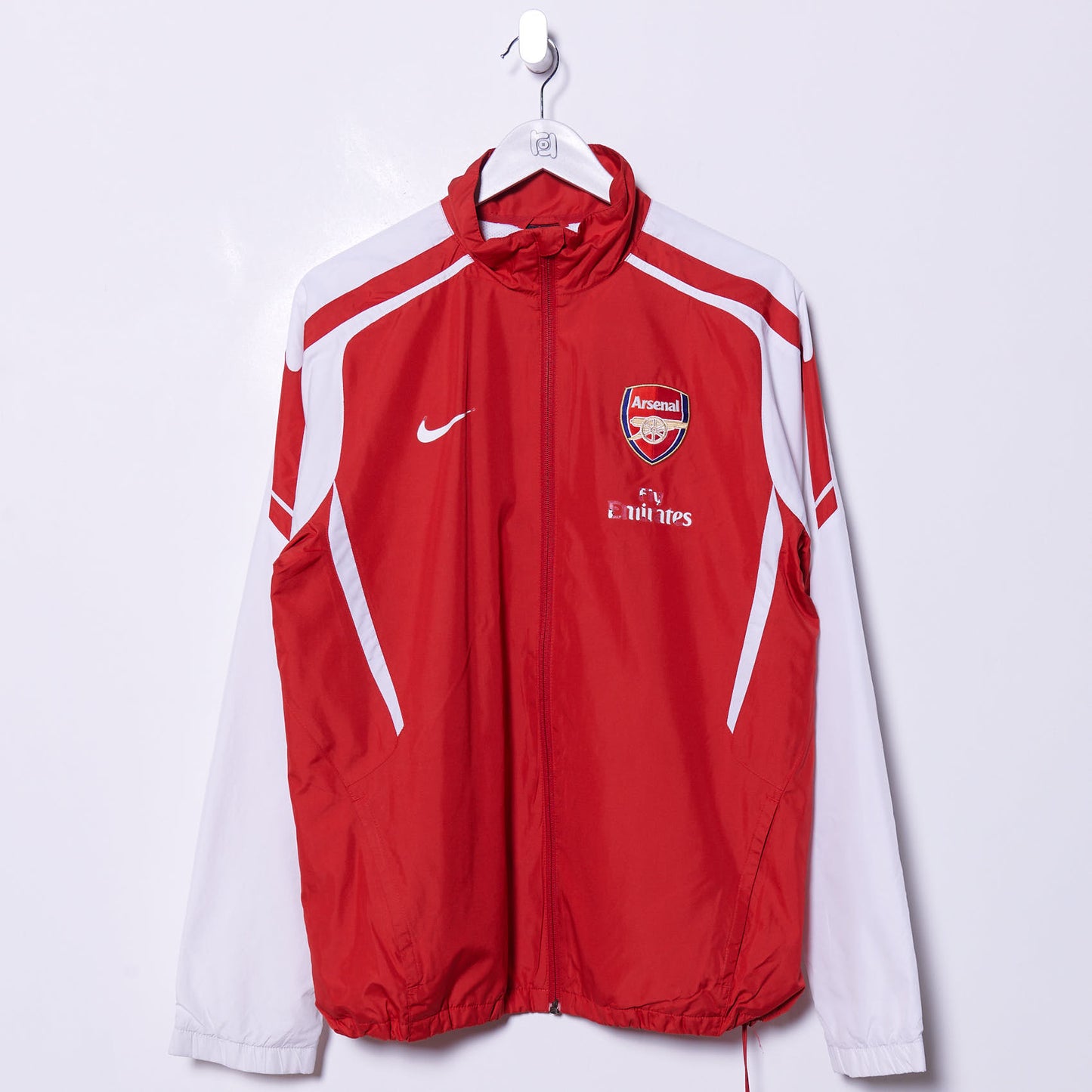 Vintage Arsenal 2010 Nike Track Jacket Medium