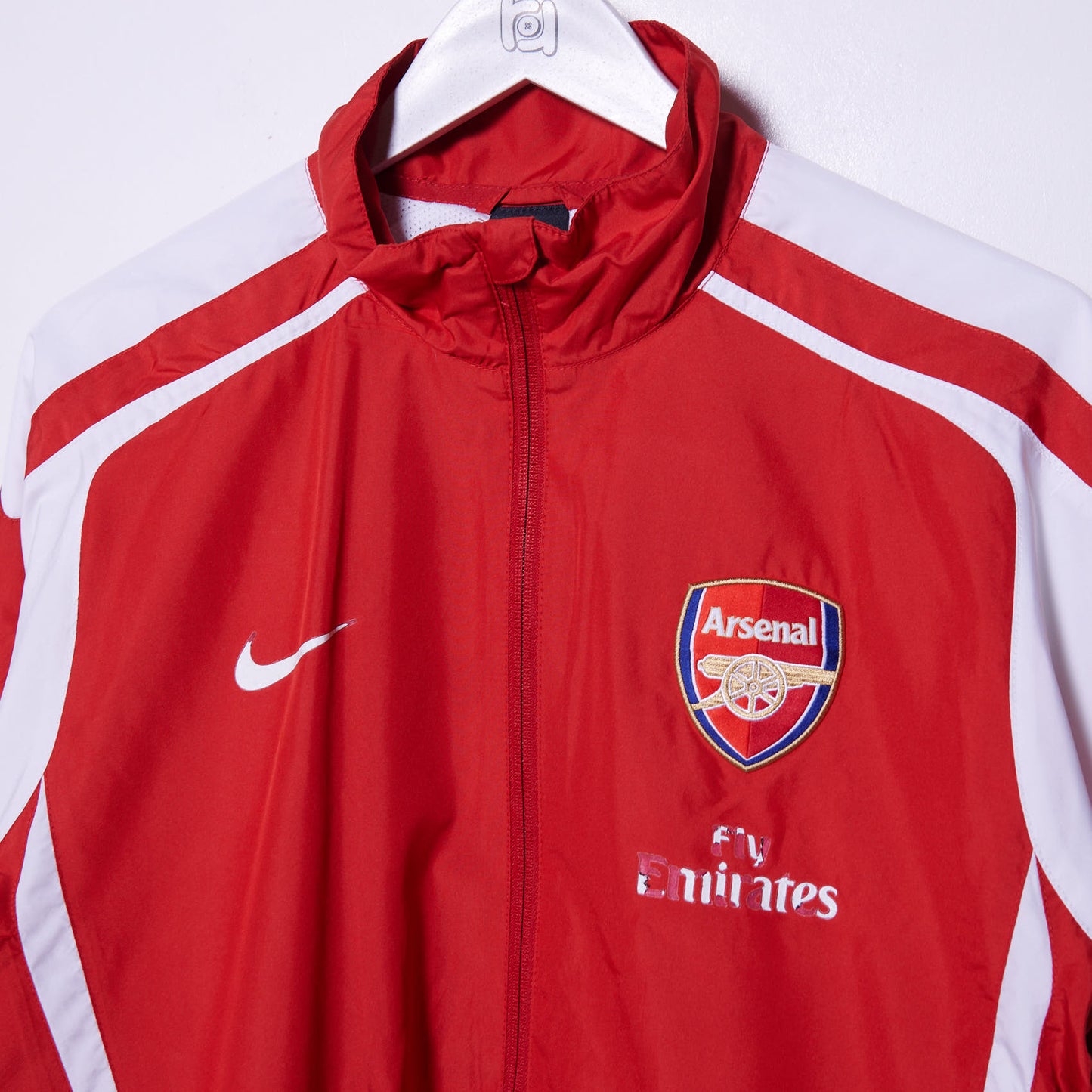 Vintage Arsenal 2010 Nike Track Jacket Medium