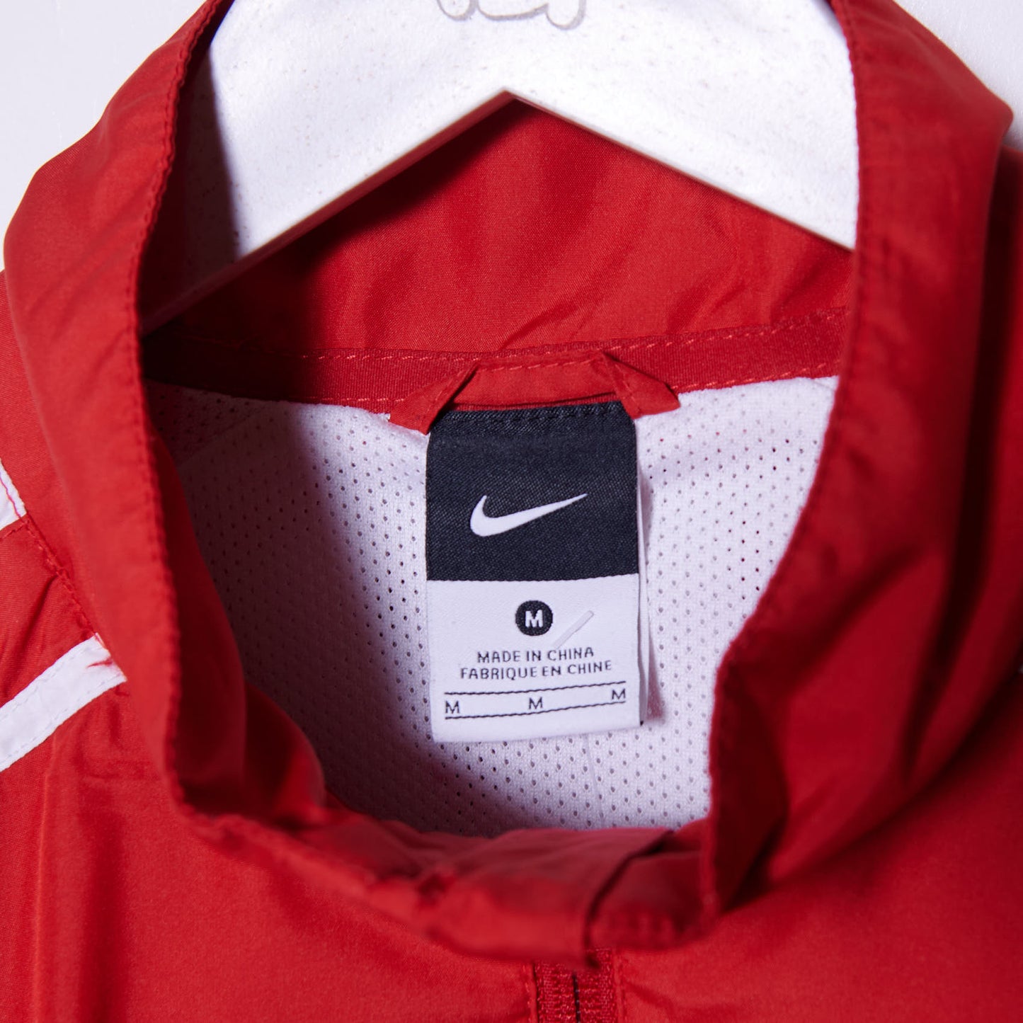 Vintage Arsenal 2010 Nike Track Jacket Medium