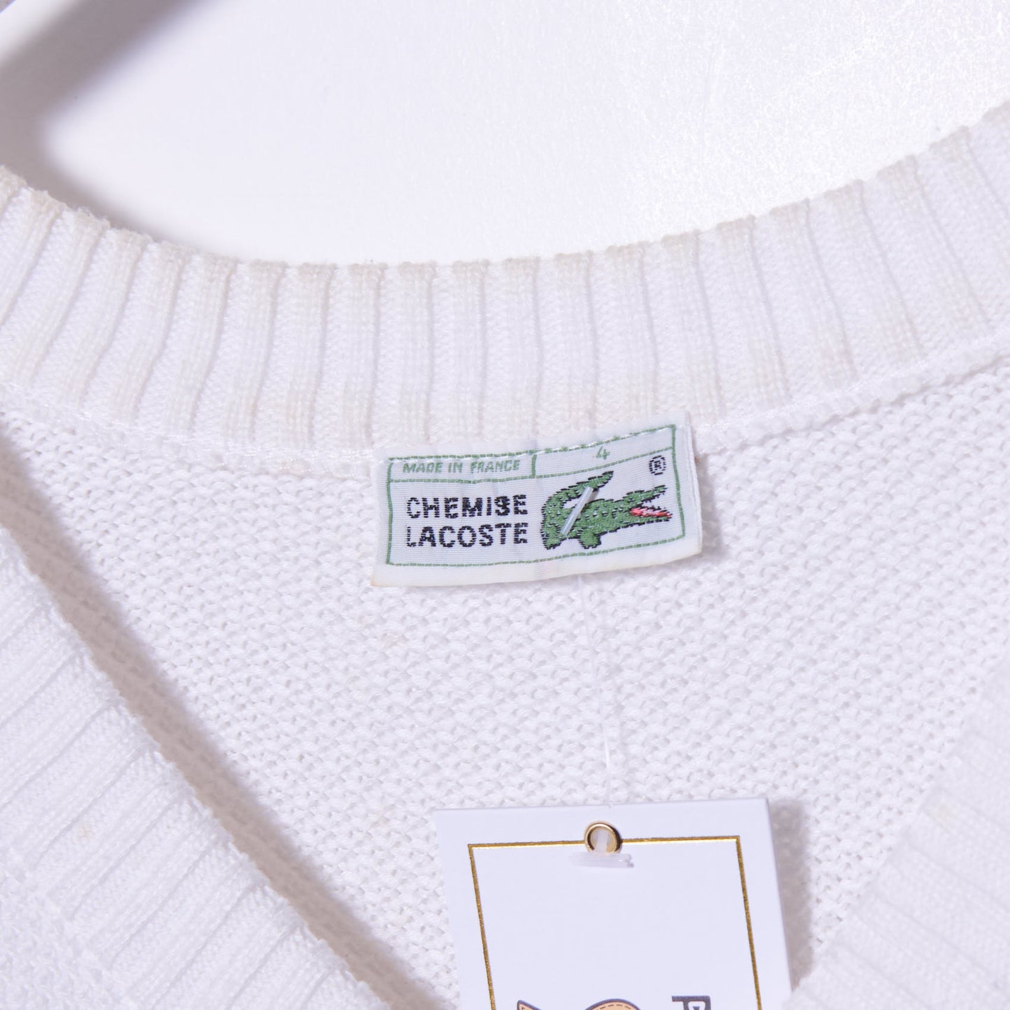 Vintage Lacoste Sweater Vest XL