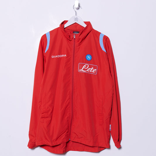 Vintage Napoli 2008 Diadora Track Jacket Medium