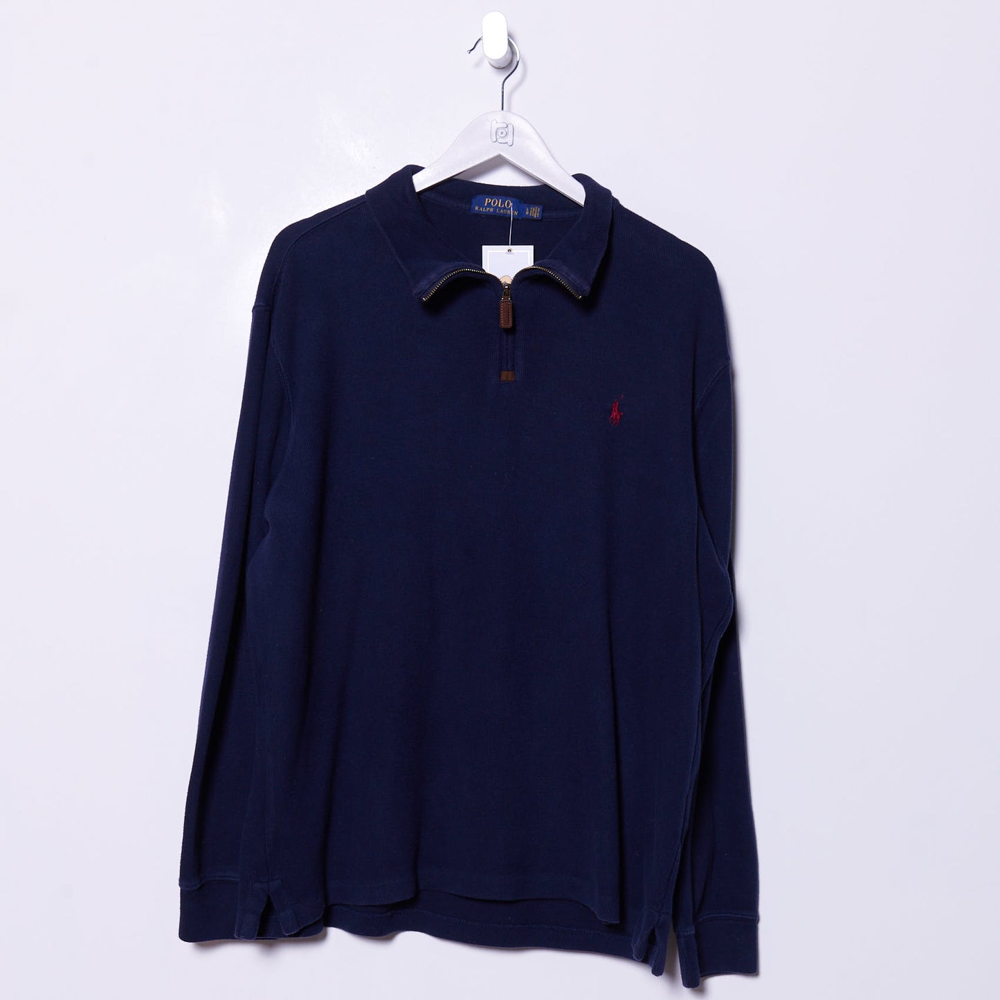 Vintage Ralph Lauren Quarter Zip Sweatshirt Large