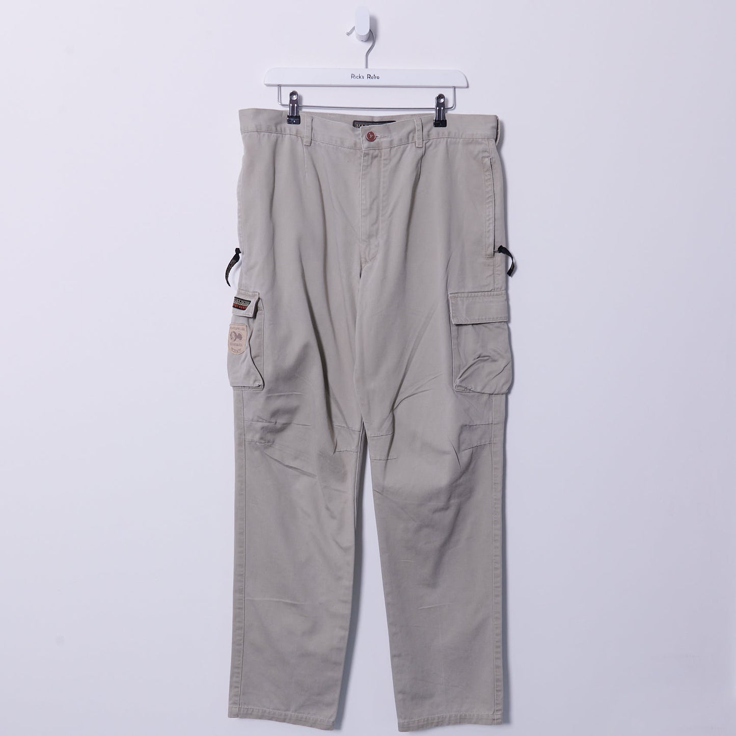 Vintage Napapijri Cargo Trousers 36W x 36L