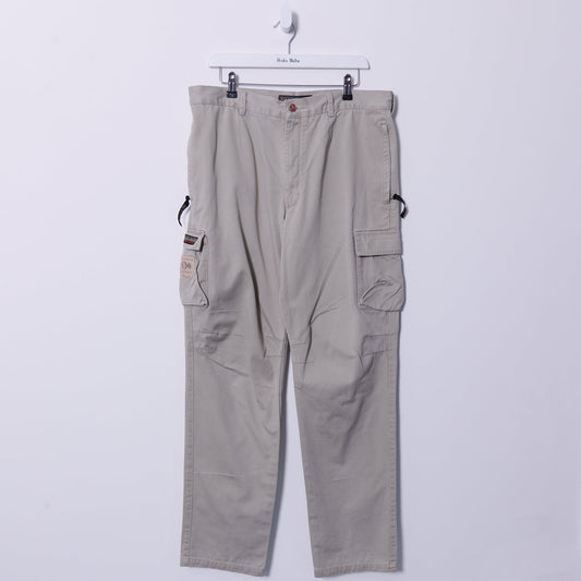 Vintage Napapijri Cargo Trousers 36W x 36L