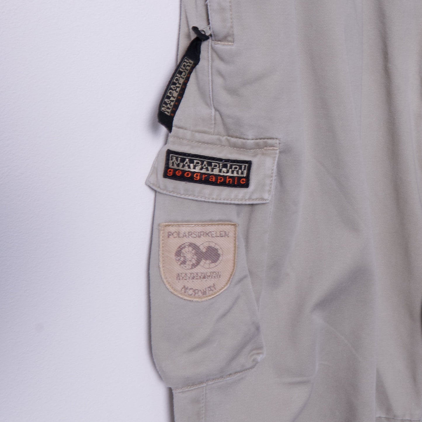 Vintage Napapijri Cargo Trousers 36W x 36L
