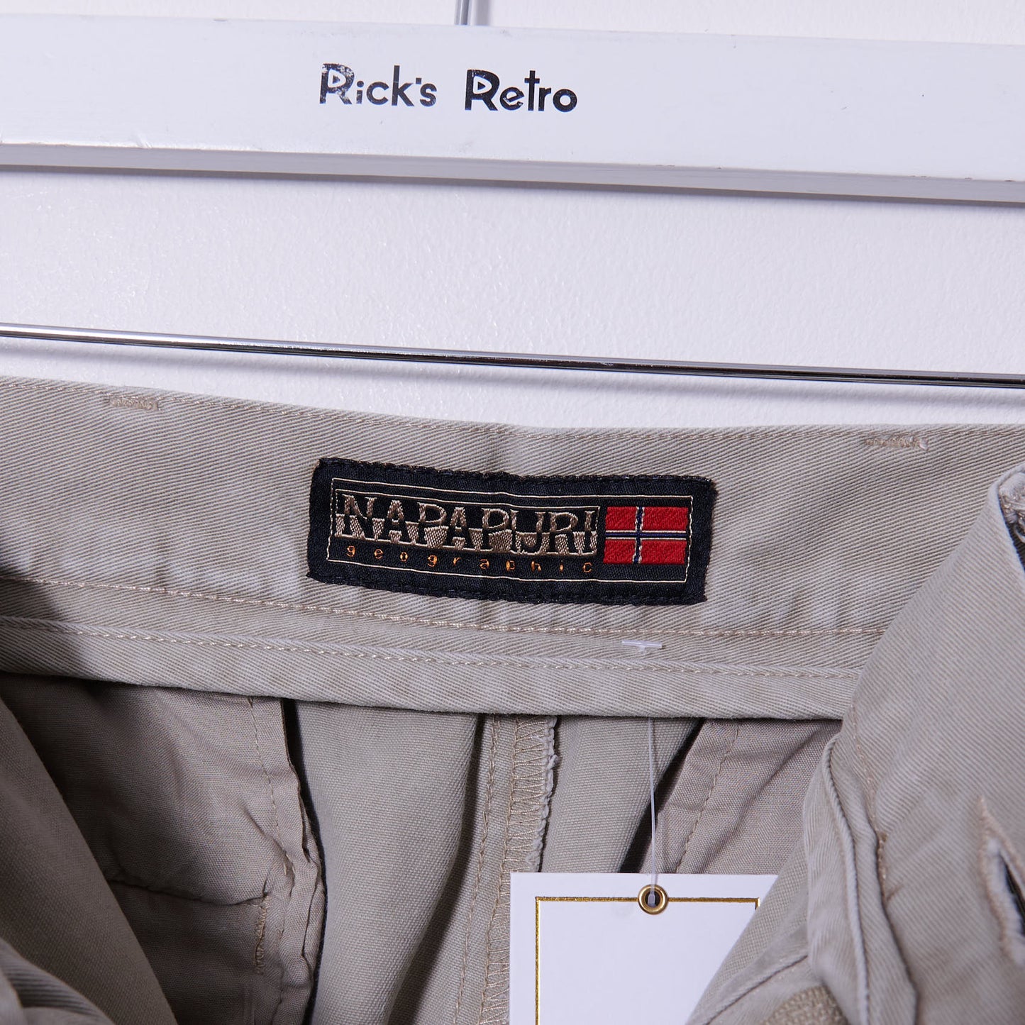 Vintage Napapijri Cargo Trousers 36W x 36L