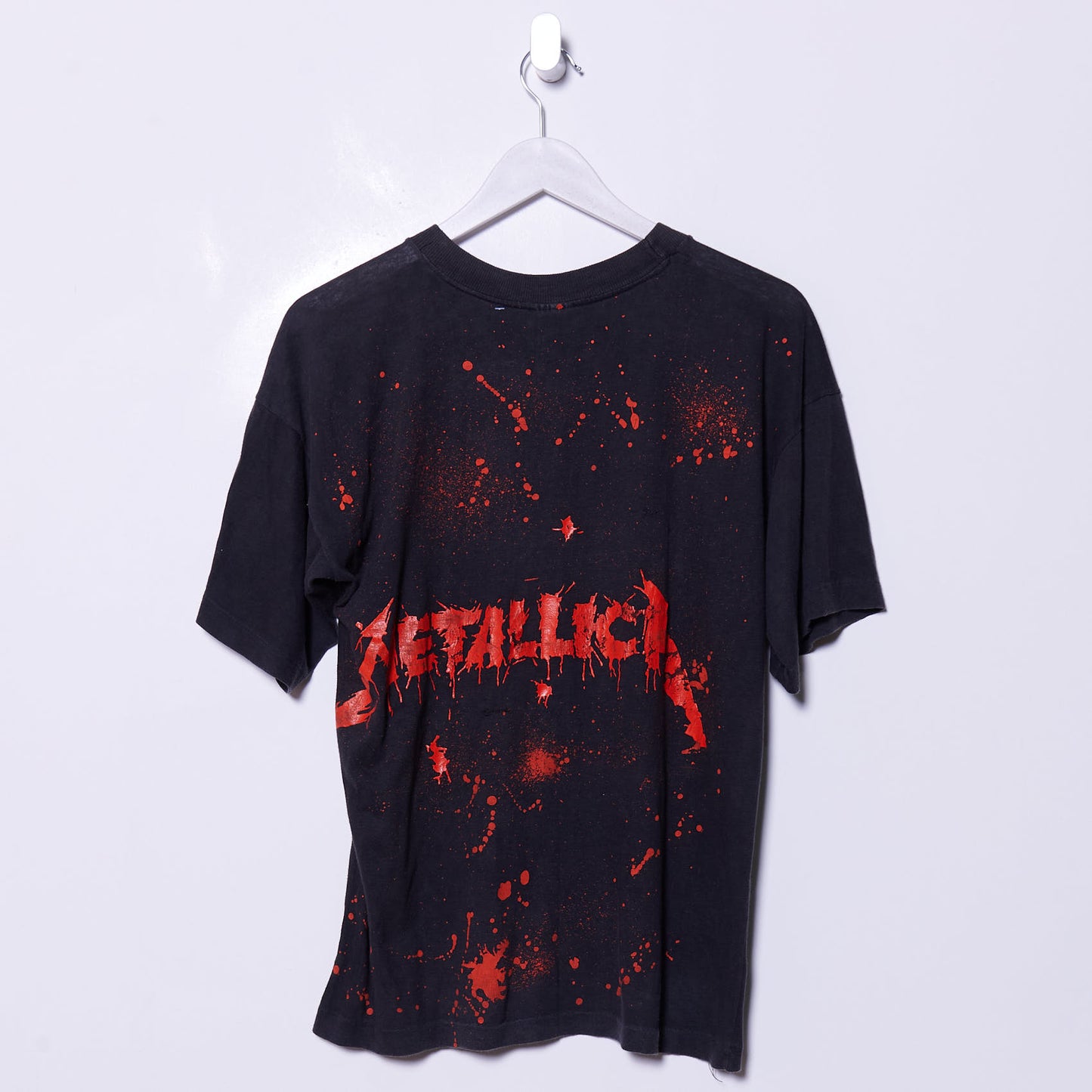 Vintage Metallica 90s Single Stitch T-Shirt Small