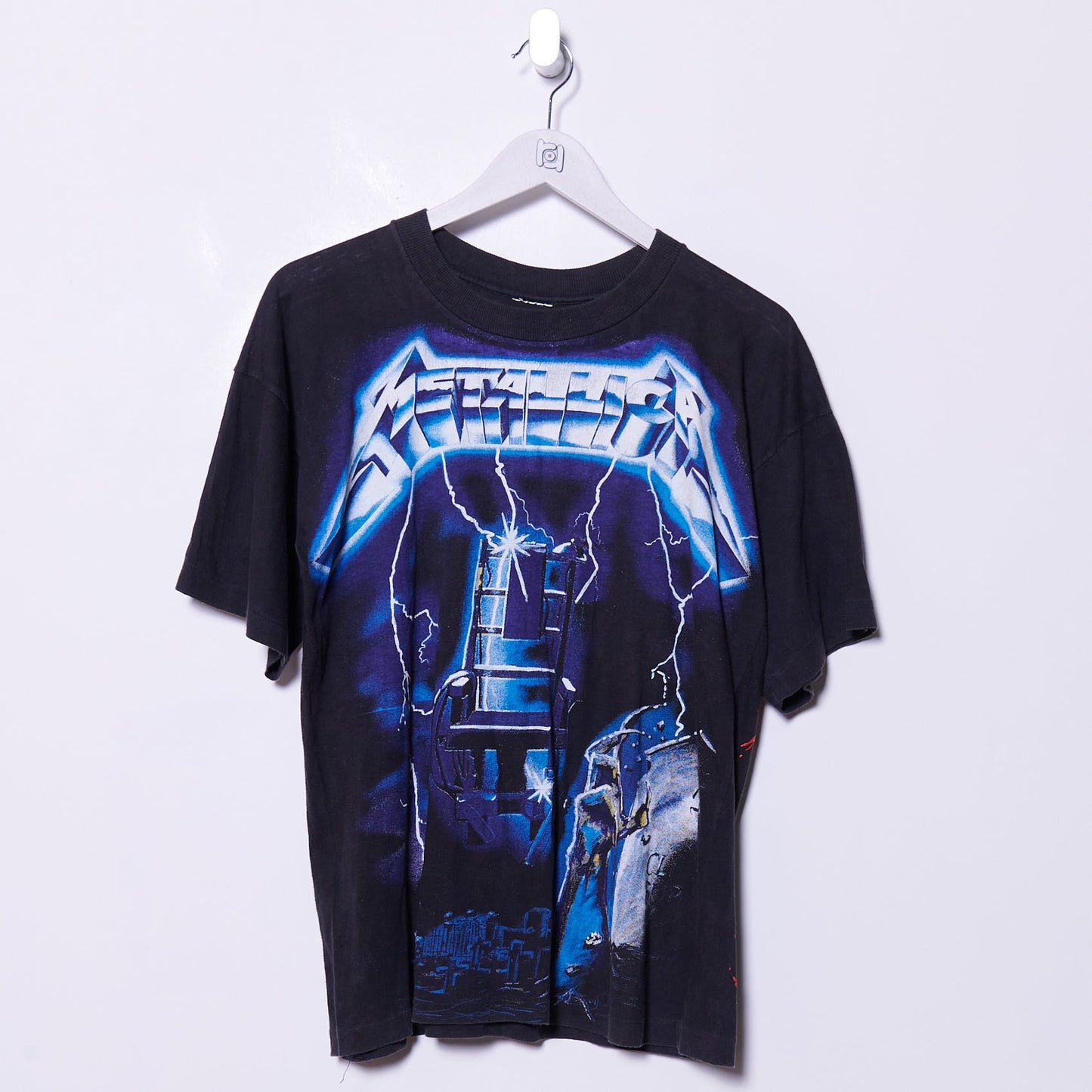 Vintage Metallica 90s Single Stitch T-Shirt Small