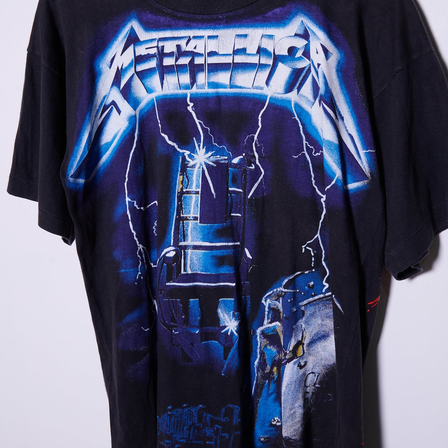 Vintage Metallica 90s Single Stitch T-Shirt Small