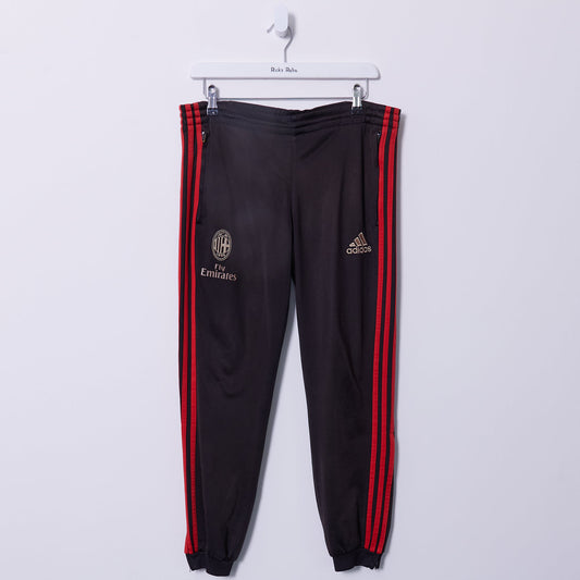 Vintage AC Milan Adidas Track Bottoms Small
