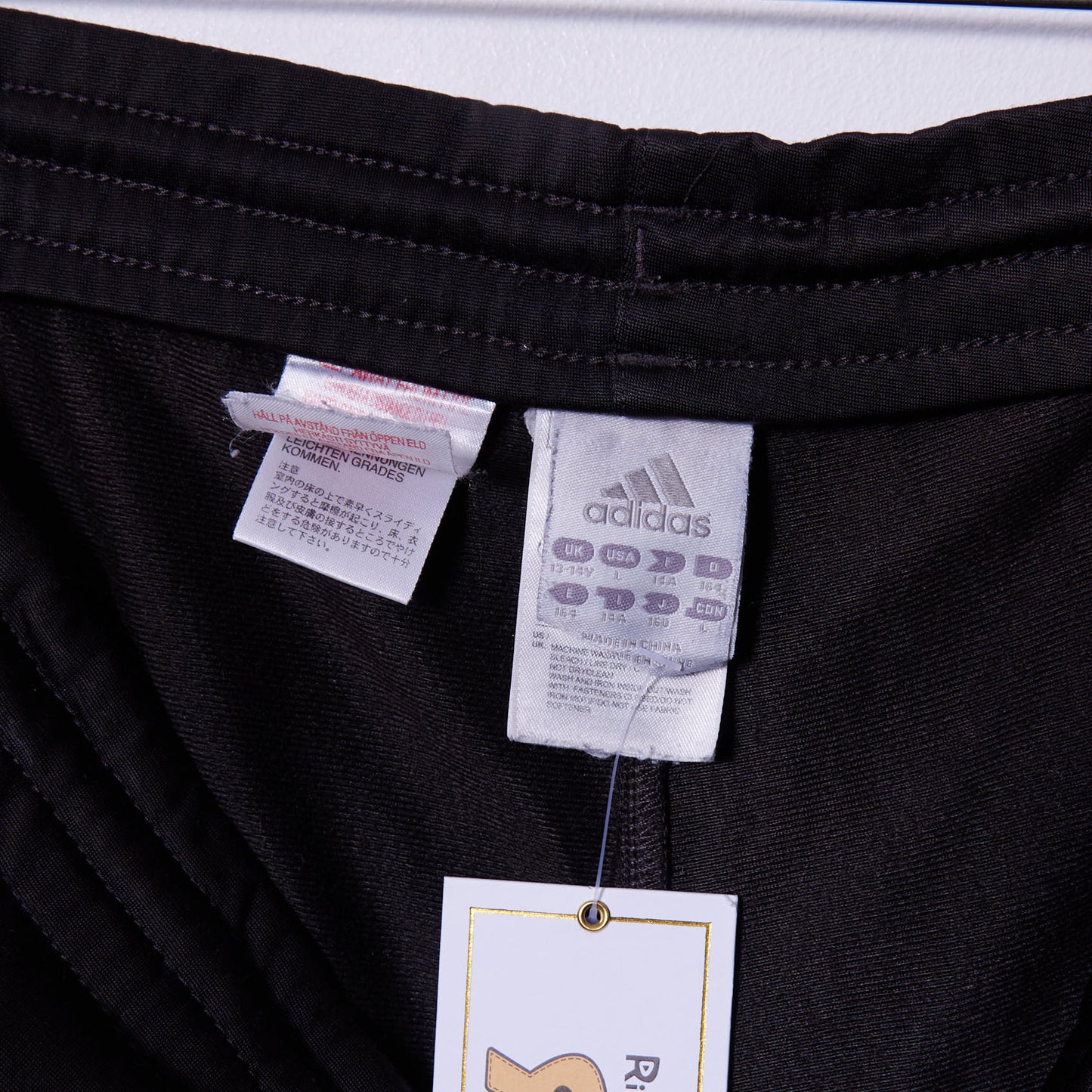 Vintage AC Milan Adidas Track Bottoms Small